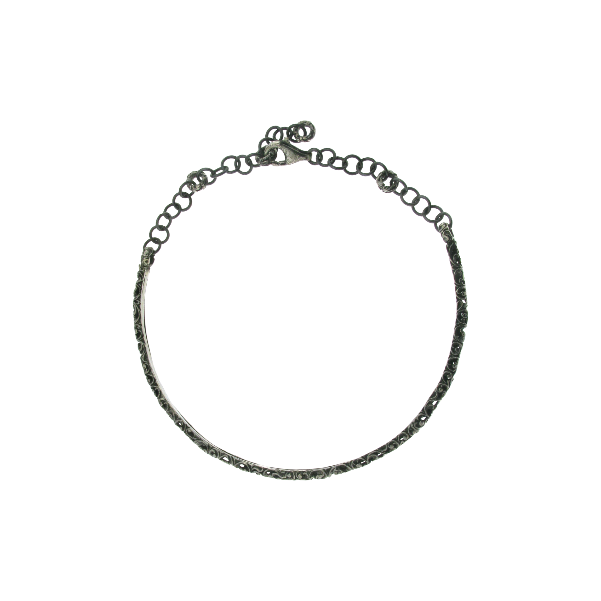 MARIA E LUISA JEWELS Collana Maria E Luisa Jewels | Choker Rigida con argento