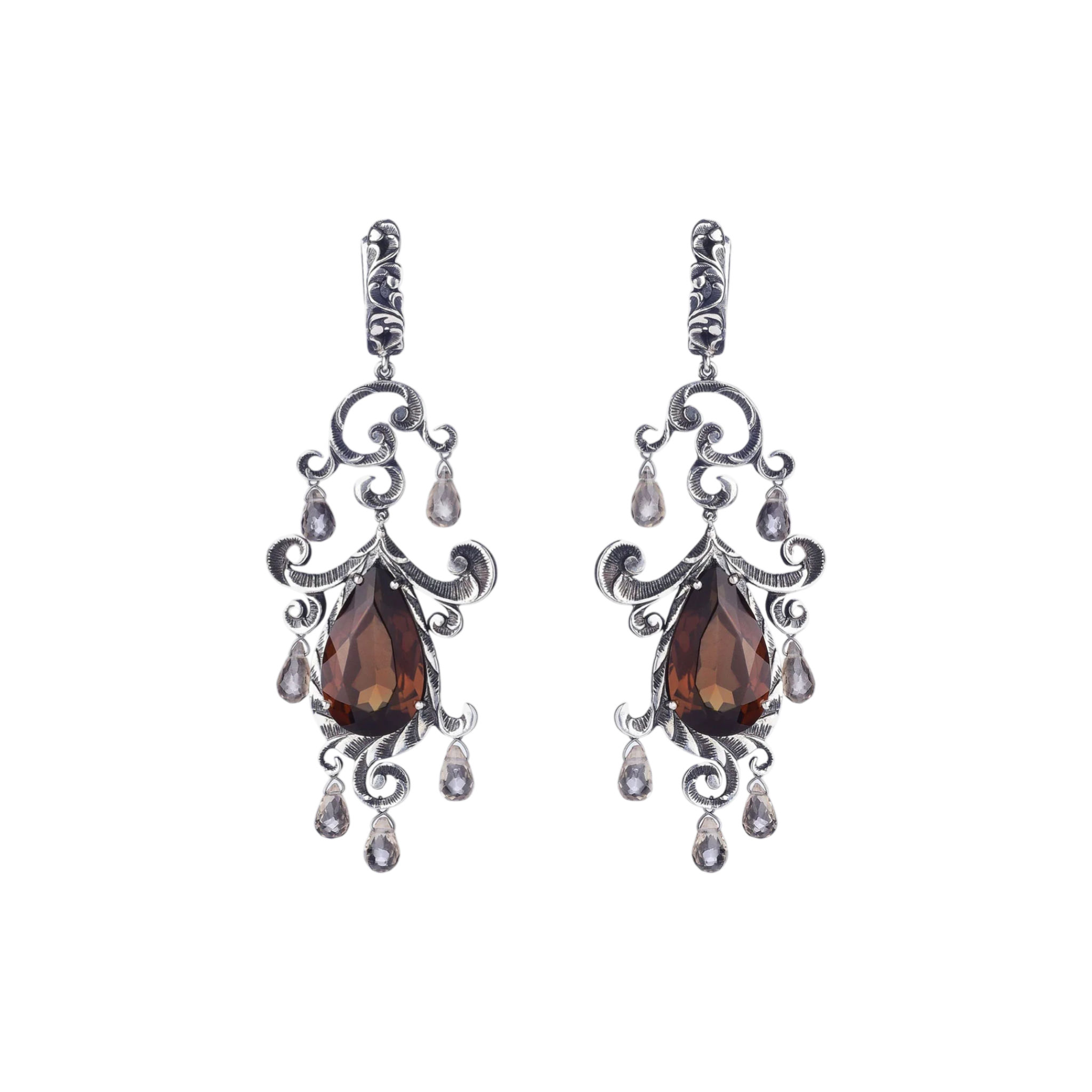 MARIA E LUISA JEWELS Orecchino Maria e Luisa Jewels | Opera Chandelier con argento