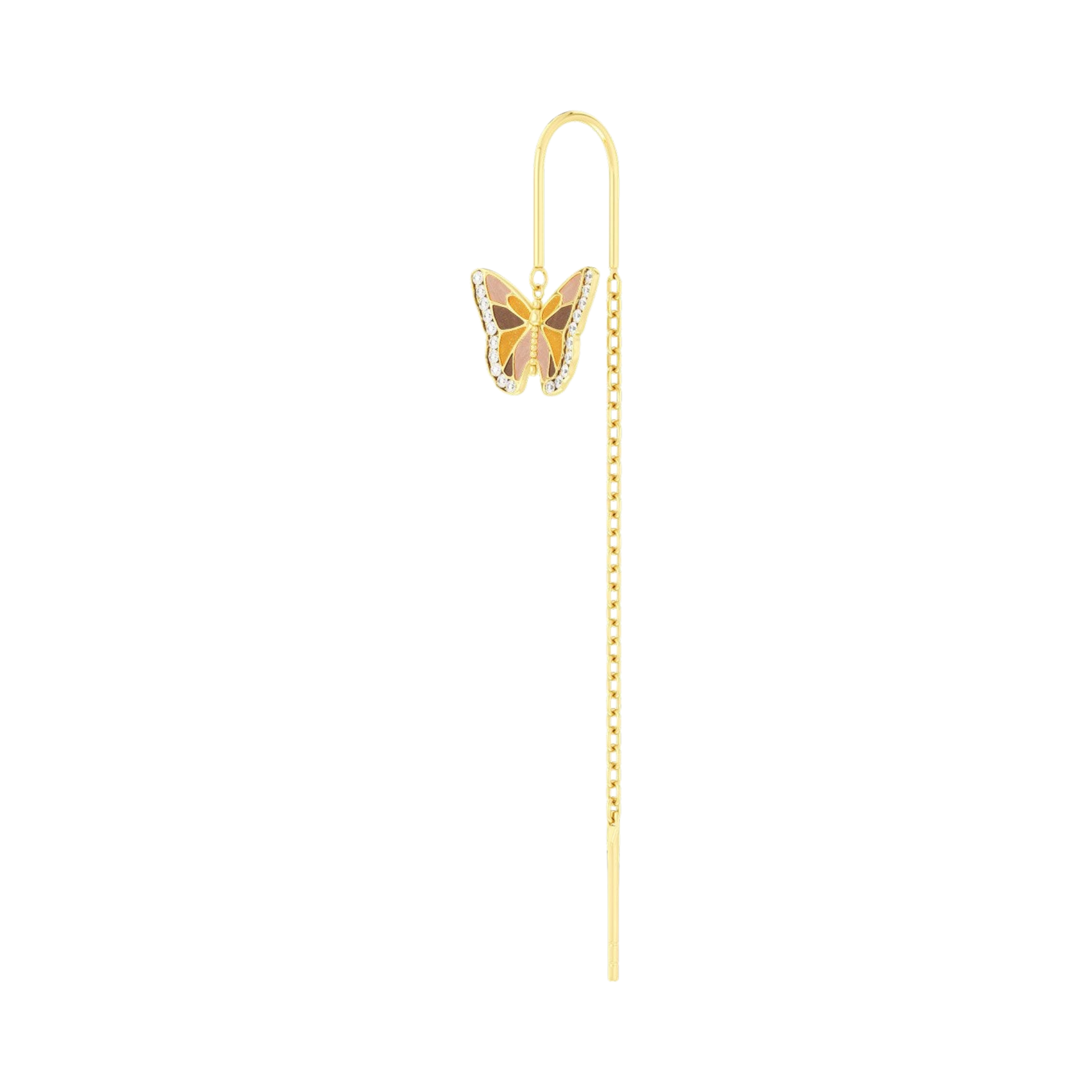 Orecchino Amabile | Pendol Farfalla