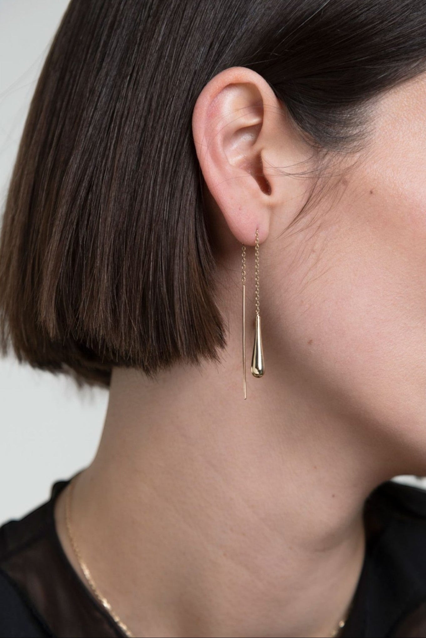 Orecchino Peruffo | Drops Chain Earring