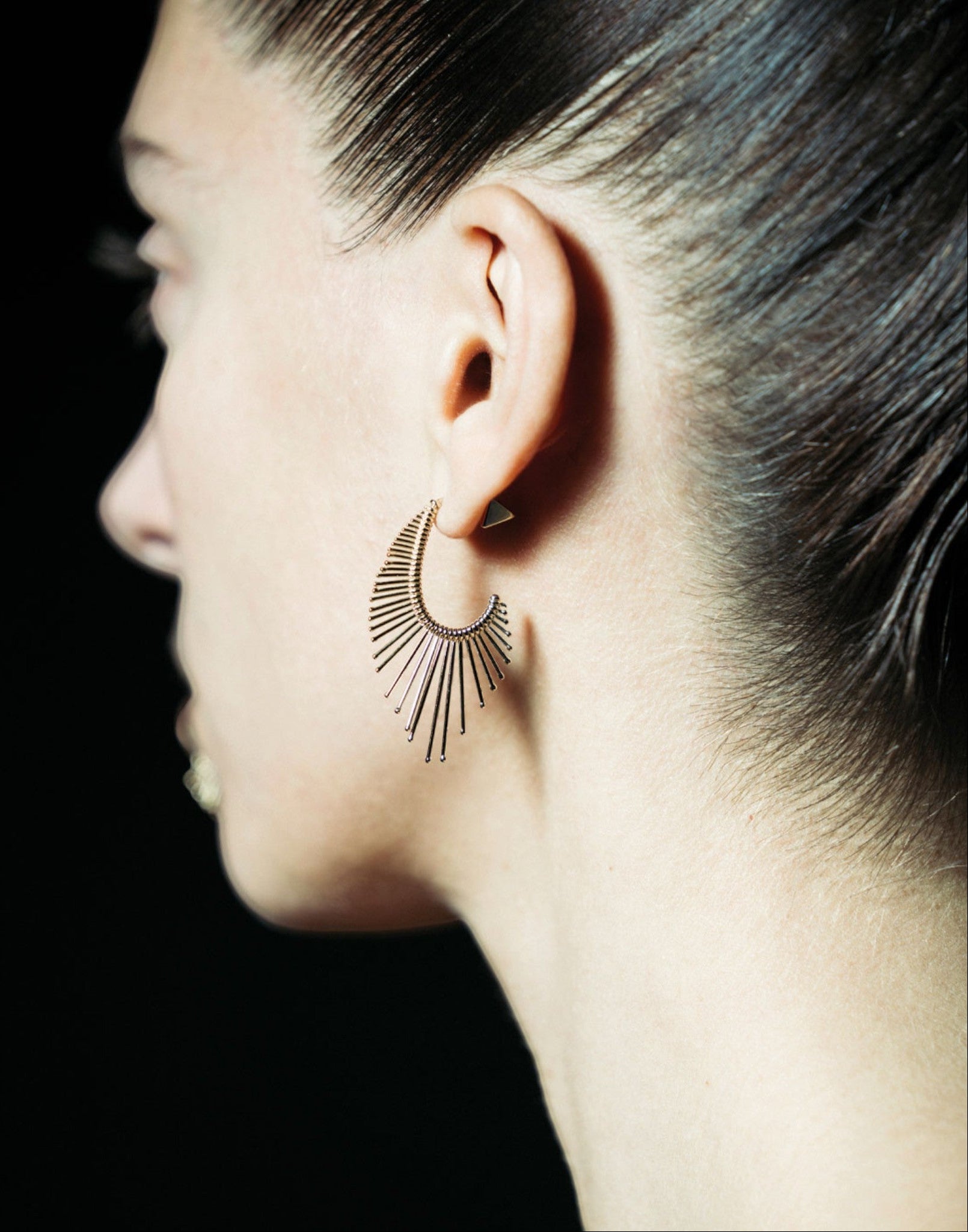 Orecchino Peruffo | Slide Pendant Midi Earring