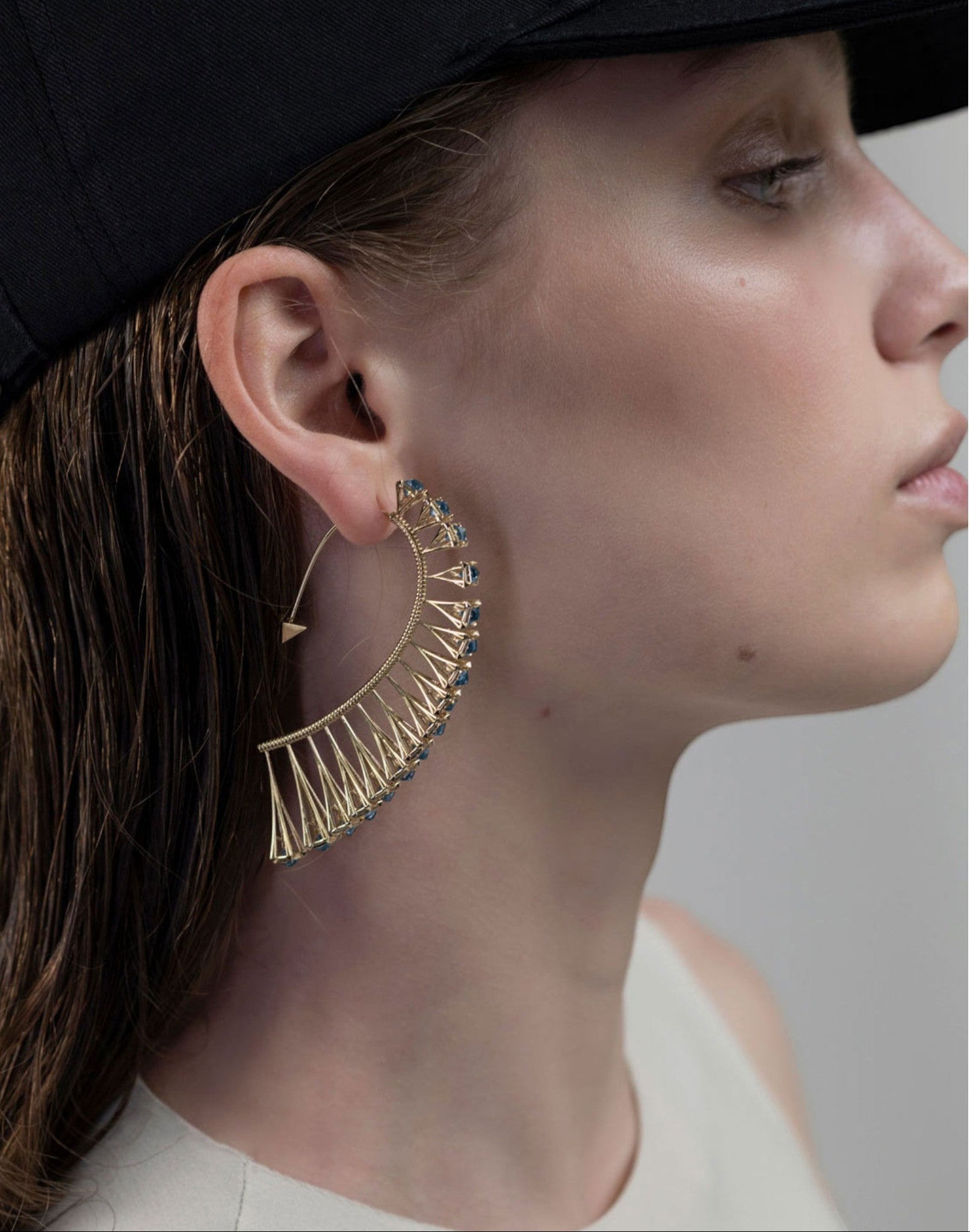 Orecchino Peruffo | Stones Tower Earring