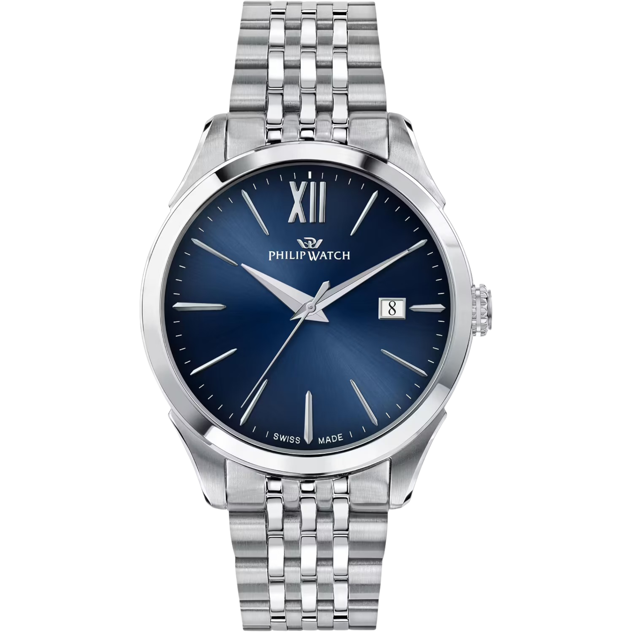 PHILIP WATCH Roma - R8253217002 con Acciaio