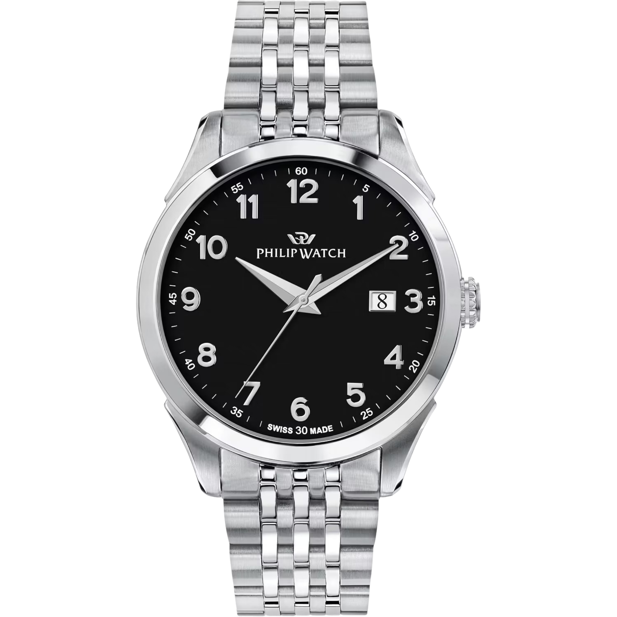 PHILIP WATCH Roma - R8253217003 con Acciaio