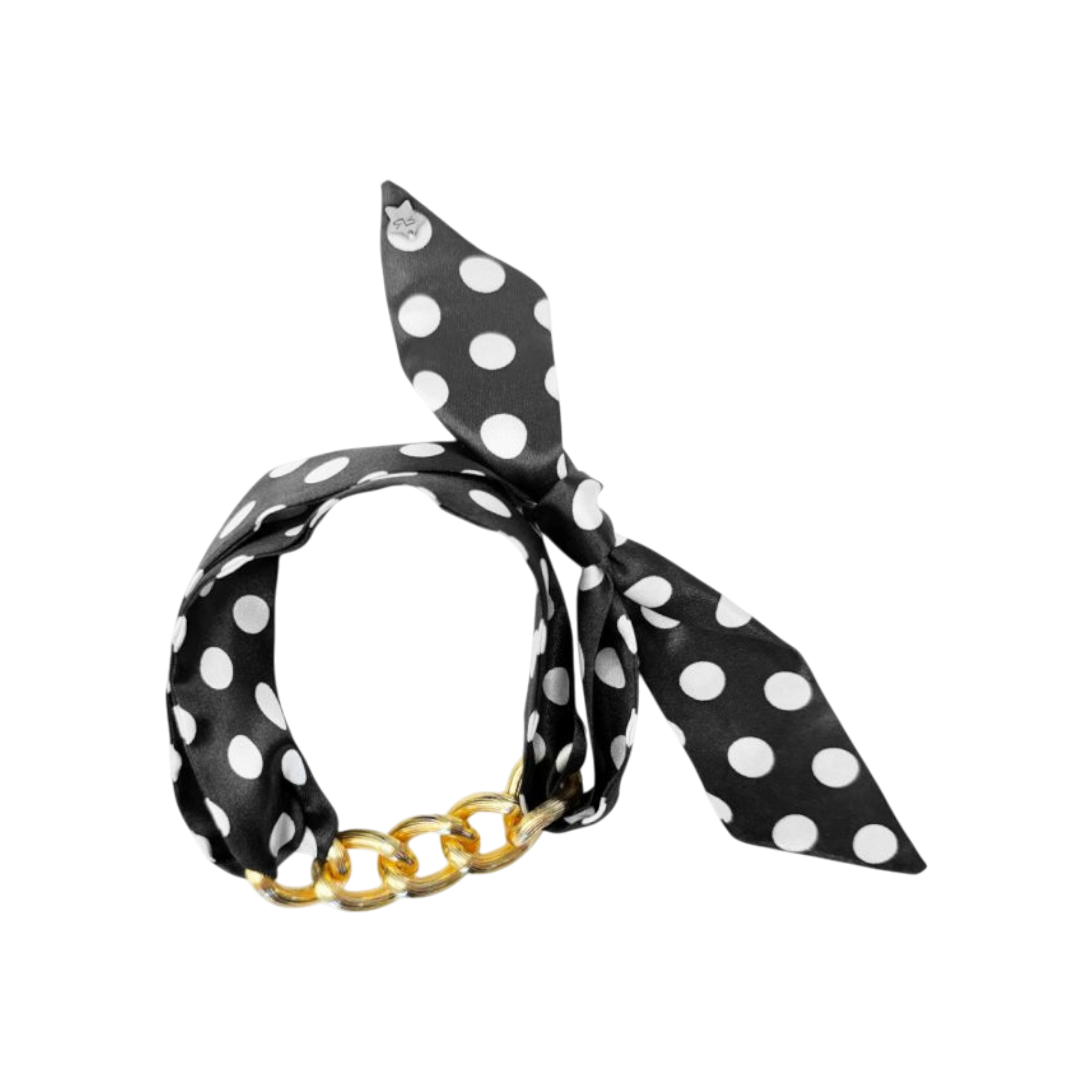 REBECCA Foulard e Catena 03 con lega leggera