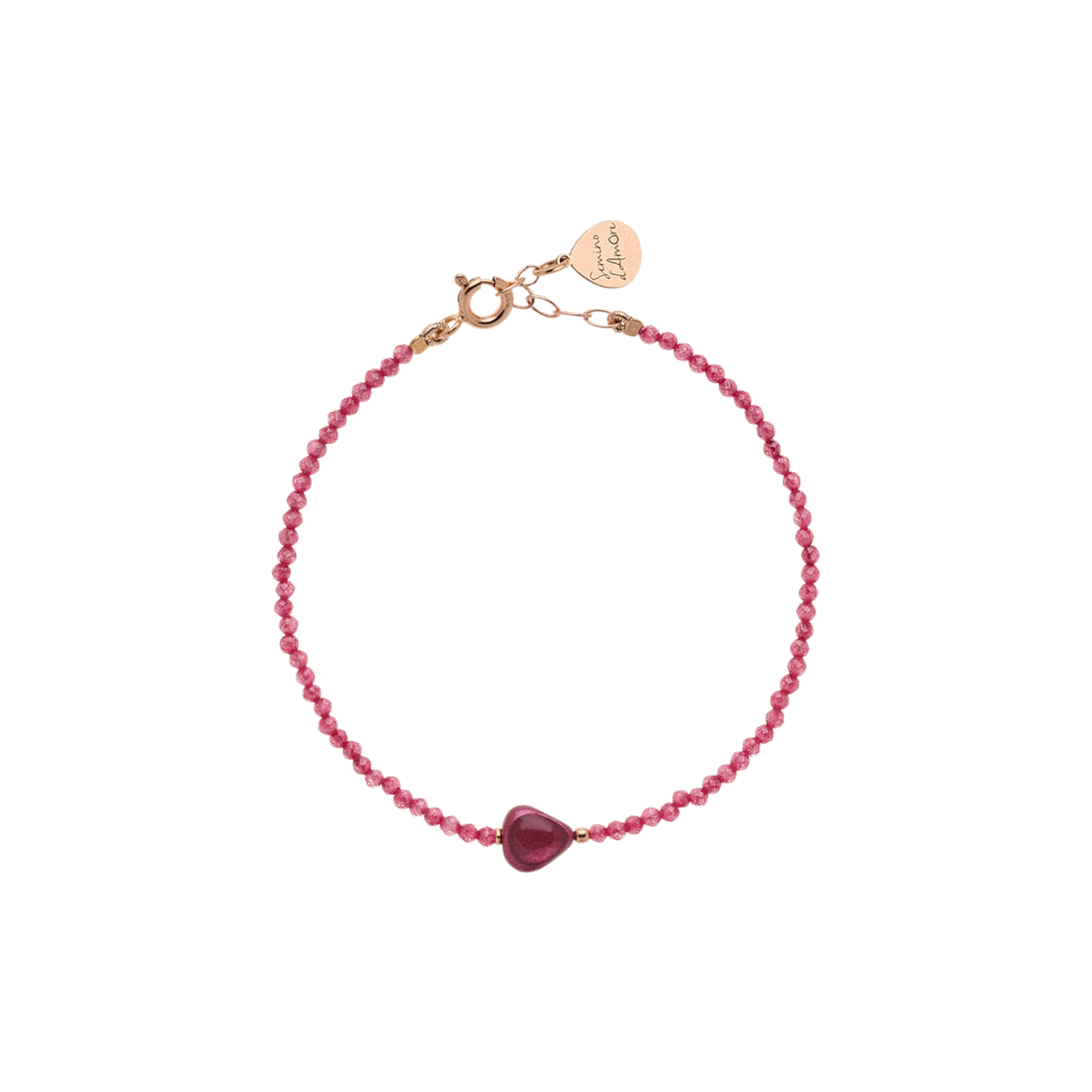 Bracciale Rossoprezioso | Semino D'Amore Colors