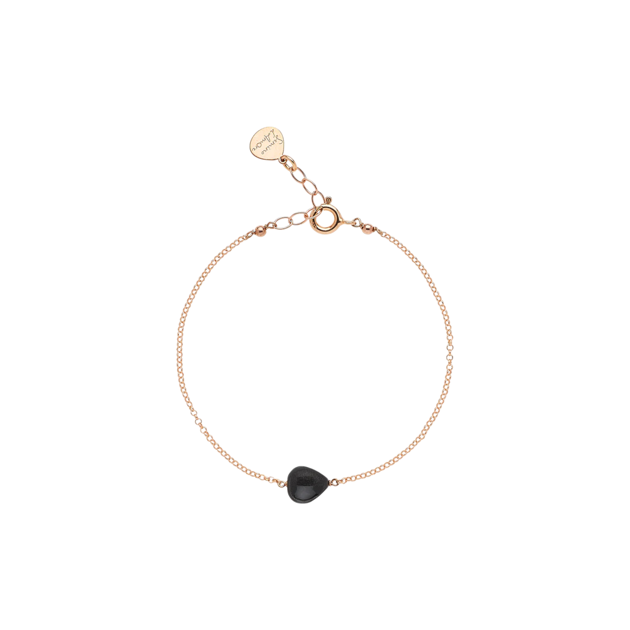 Bracciale Rossoprezioso | Semino D'Amore Wood & Silver