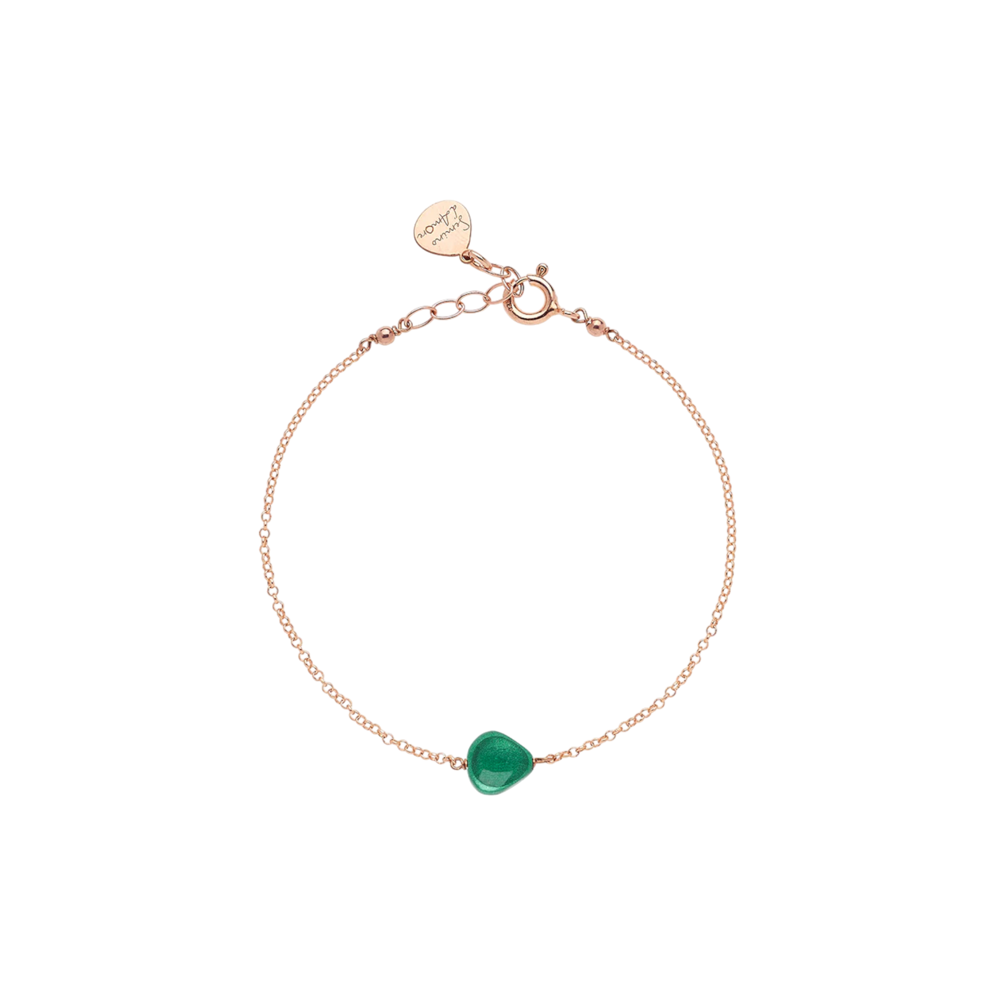 Bracciale Rossoprezioso | Semino D'Amore Wood & Silver