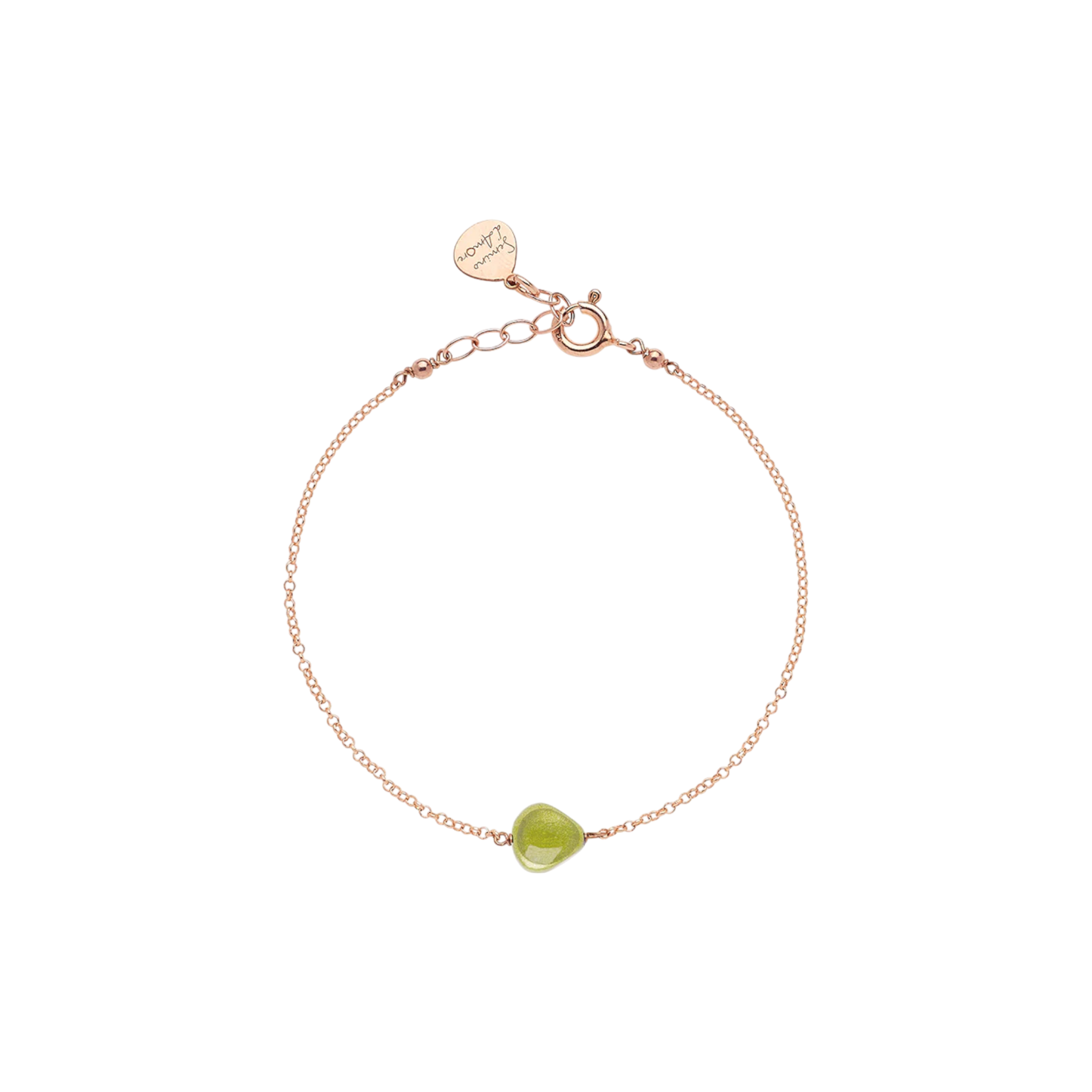 Bracciale Rossoprezioso | Semino D'Amore Wood & Silver