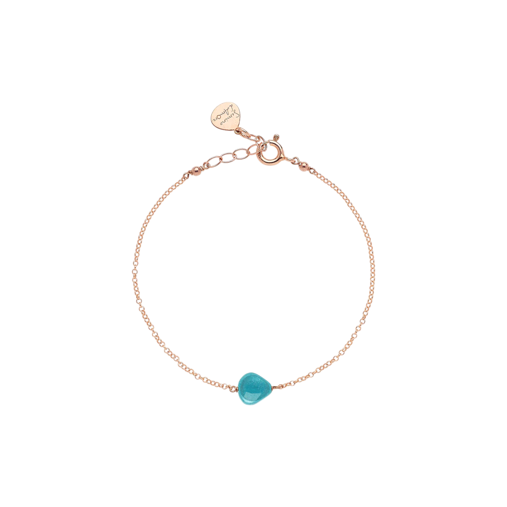 Bracciale Rossoprezioso | Semino D'Amore Wood & Silver