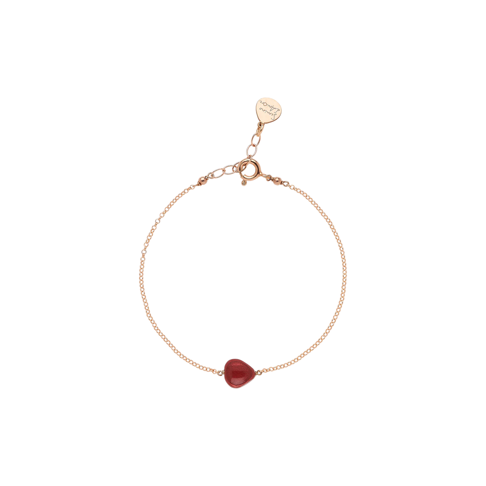 Bracciale Rossoprezioso | Semino D'Amore Wood & Silver