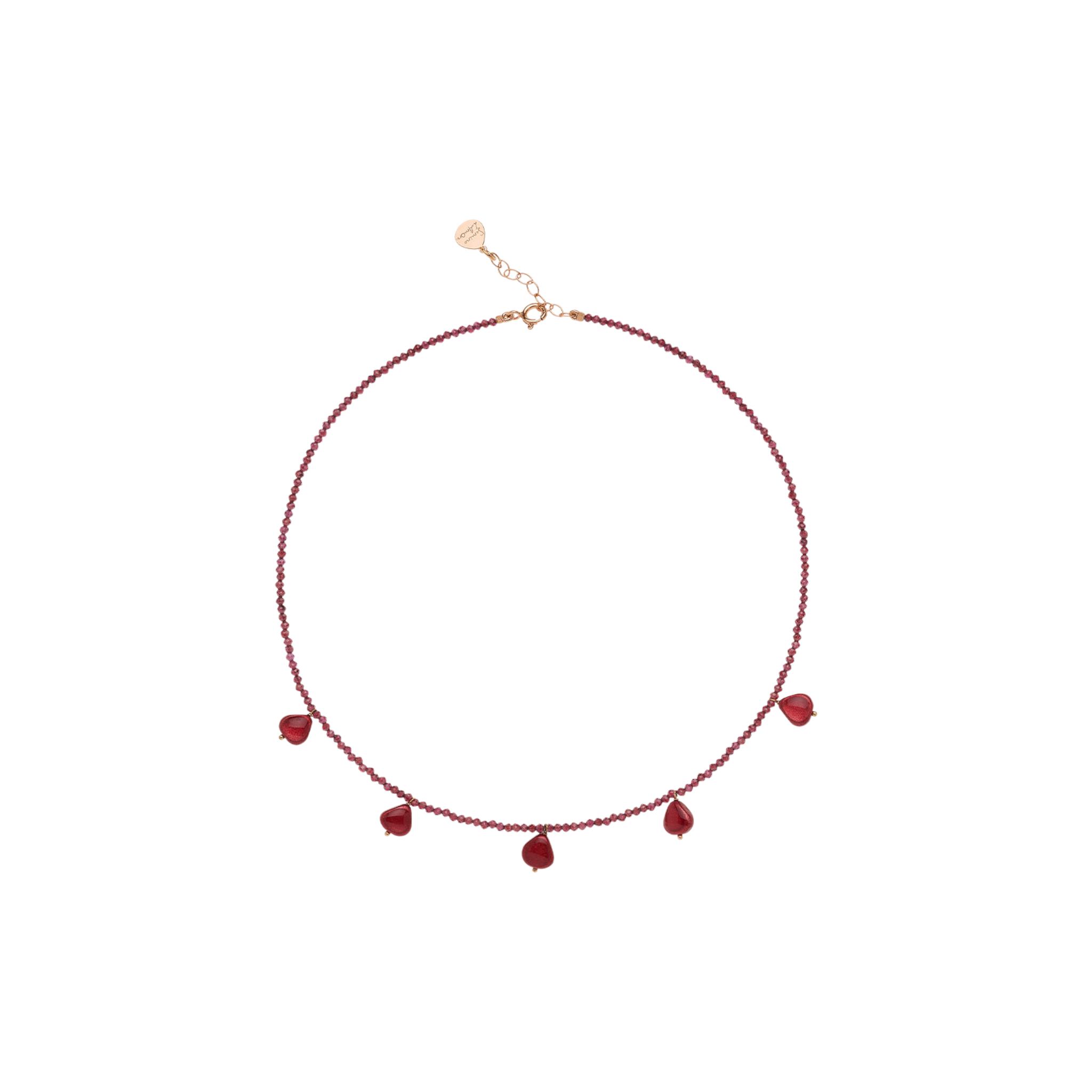 Collana Rossoprezioso | Semino D'Amore Colors