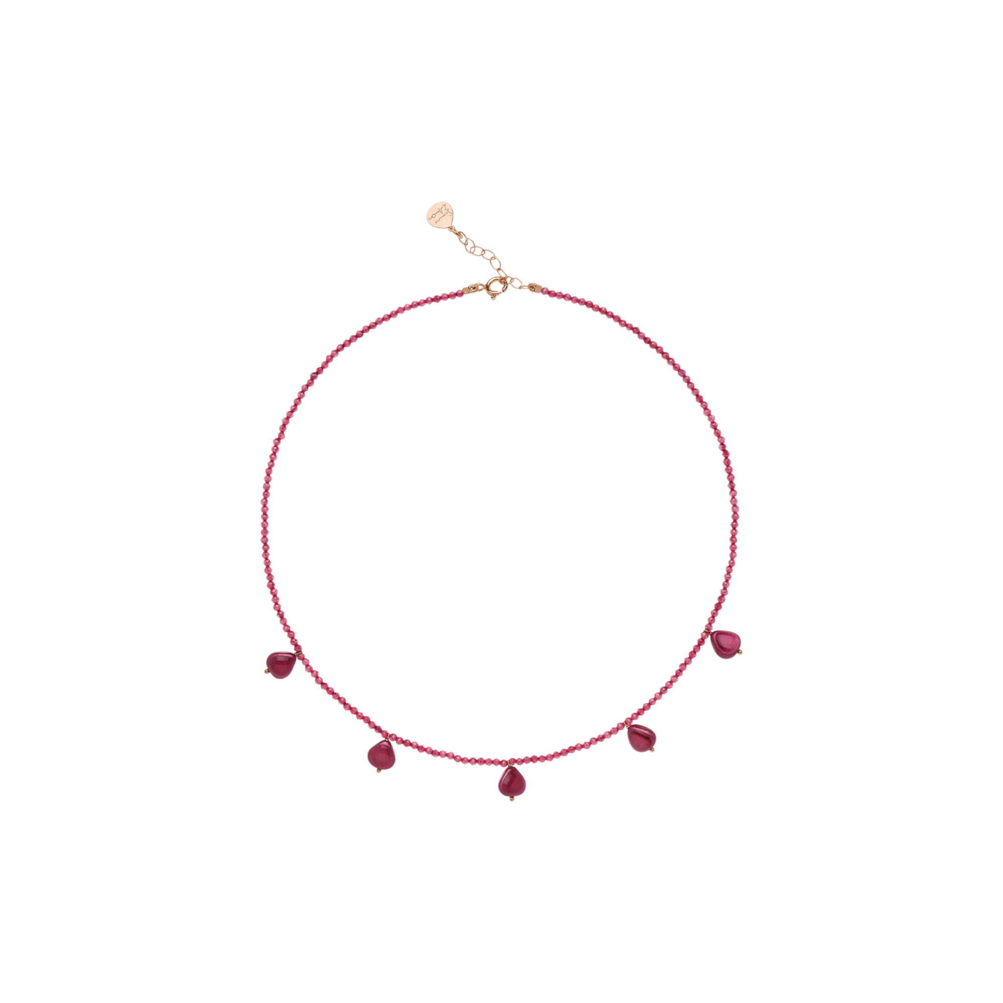 Collana Rossoprezioso | Semino D'Amore Colors