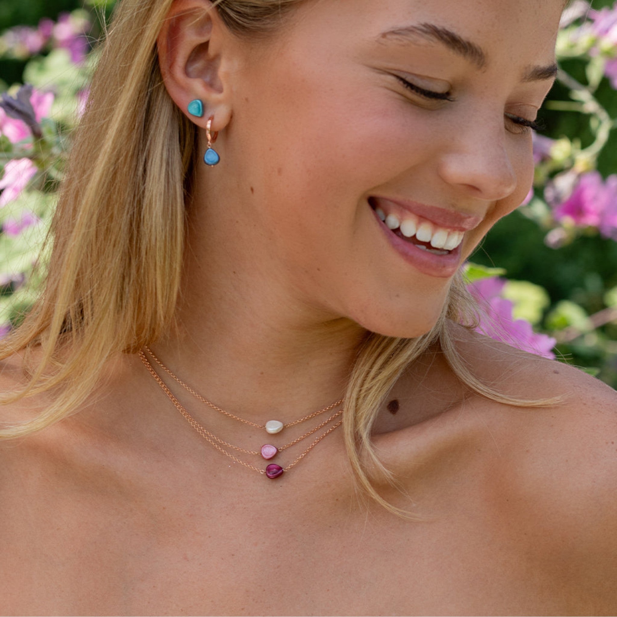 Collana Rossoprezioso | Semino D'Amore Wood&Silver