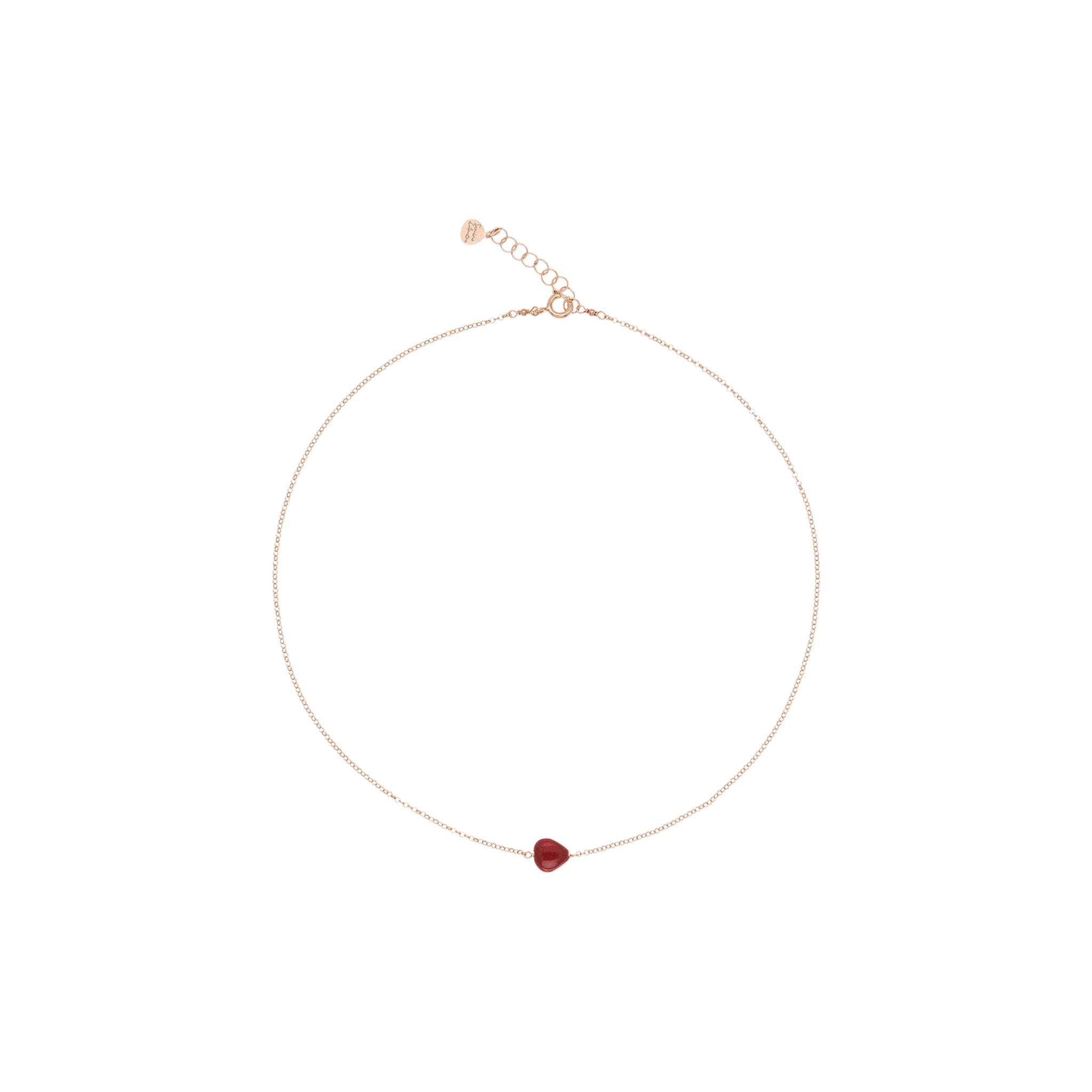 Collana Rossoprezioso | Semino D'Amore Wood&Silver