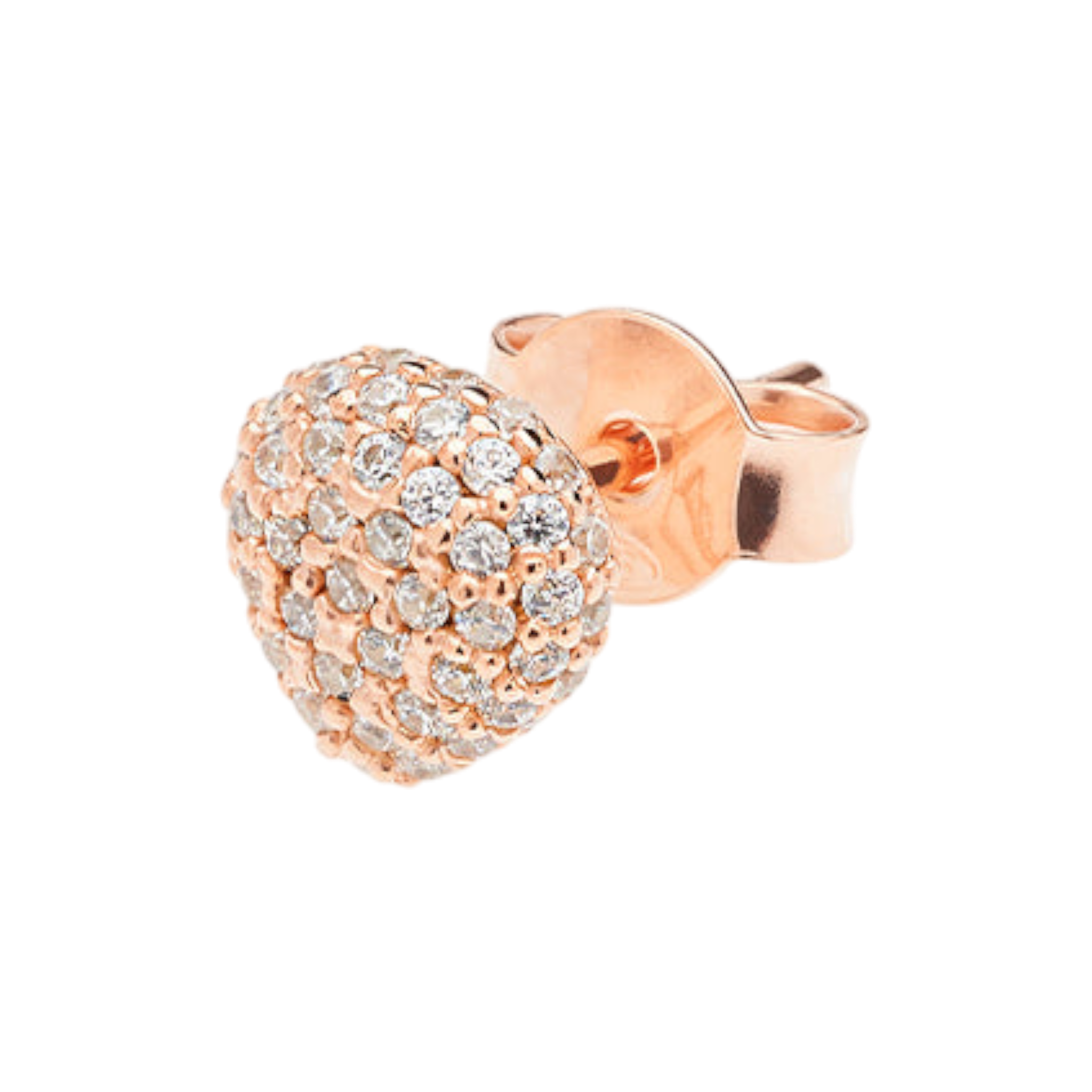 ROSSOPREZIOSO Semino D'Amore Sparkling Pavè con argento