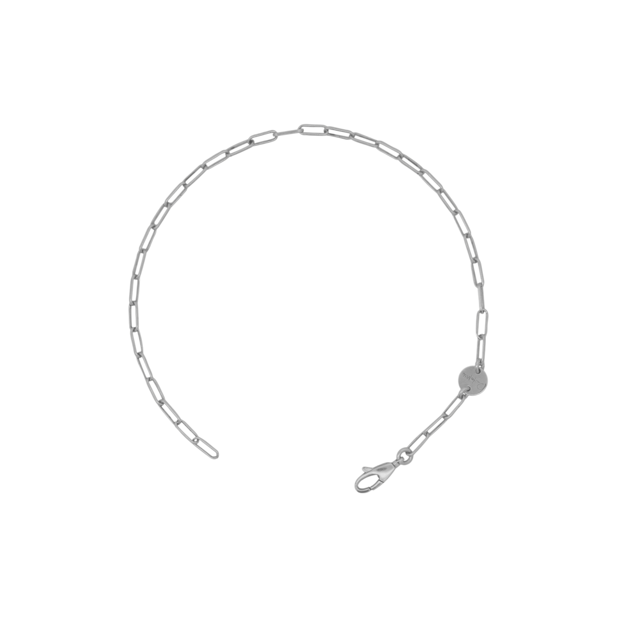 RUE DES MILLE Bracciale Link Chain · Charm Bar