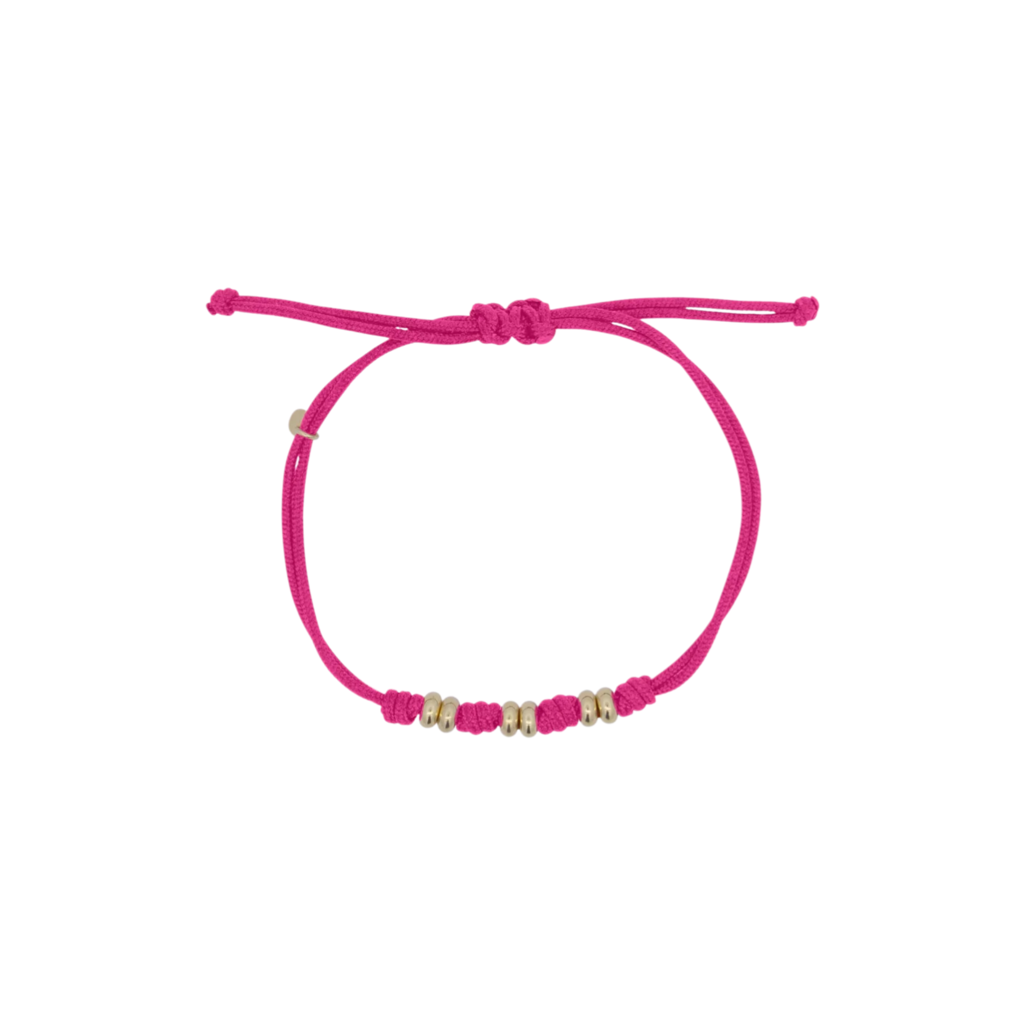 Bracciale Rue des Mille | Soft Cord Rondelle · Charm Bar