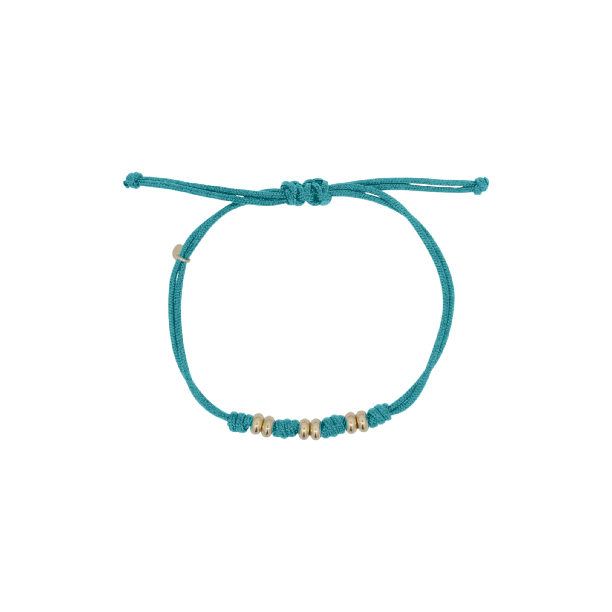 Bracciale Rue des Mille | Soft Cord Rondelle · Charm Bar