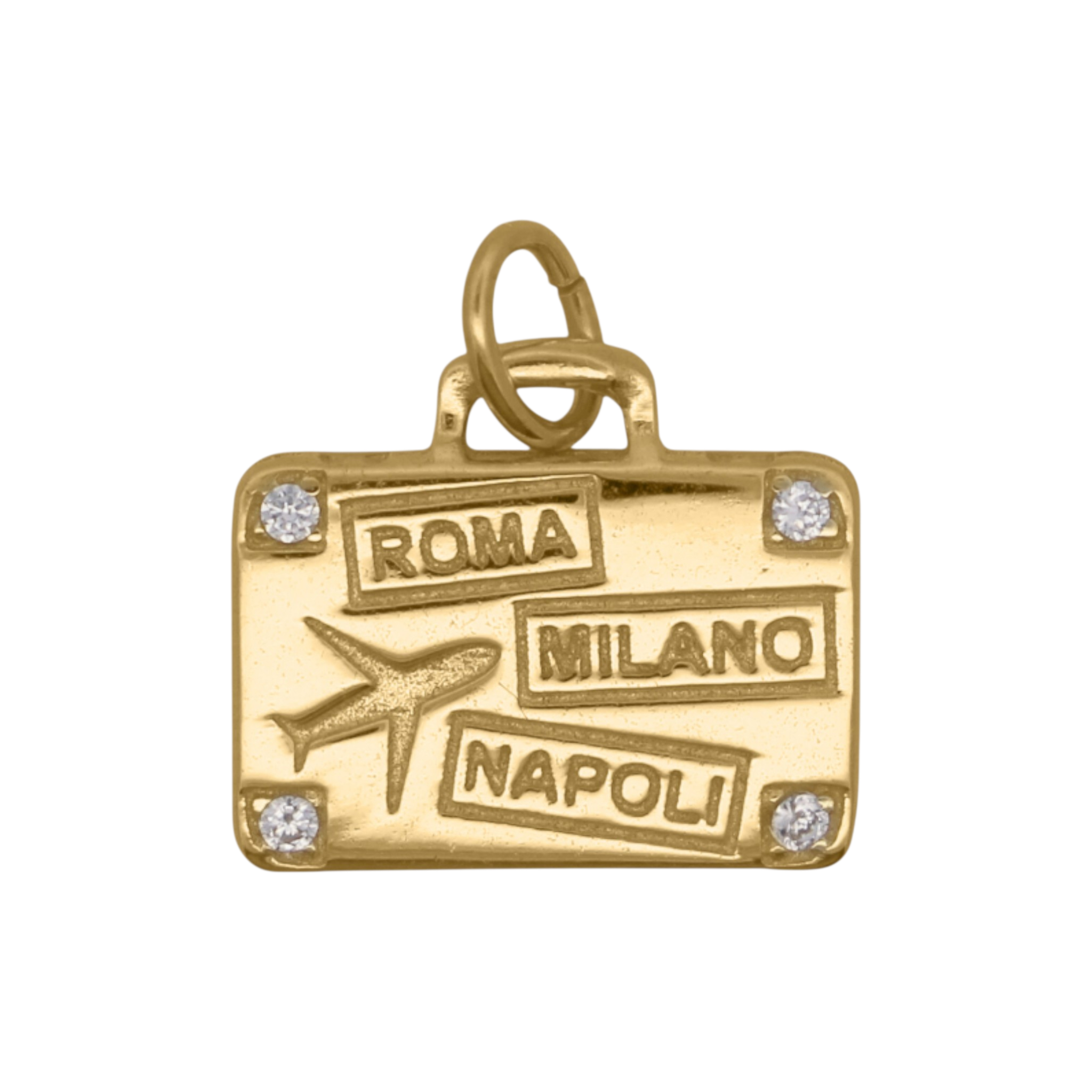 RUE DES MILLE Valigia · Charm Bar