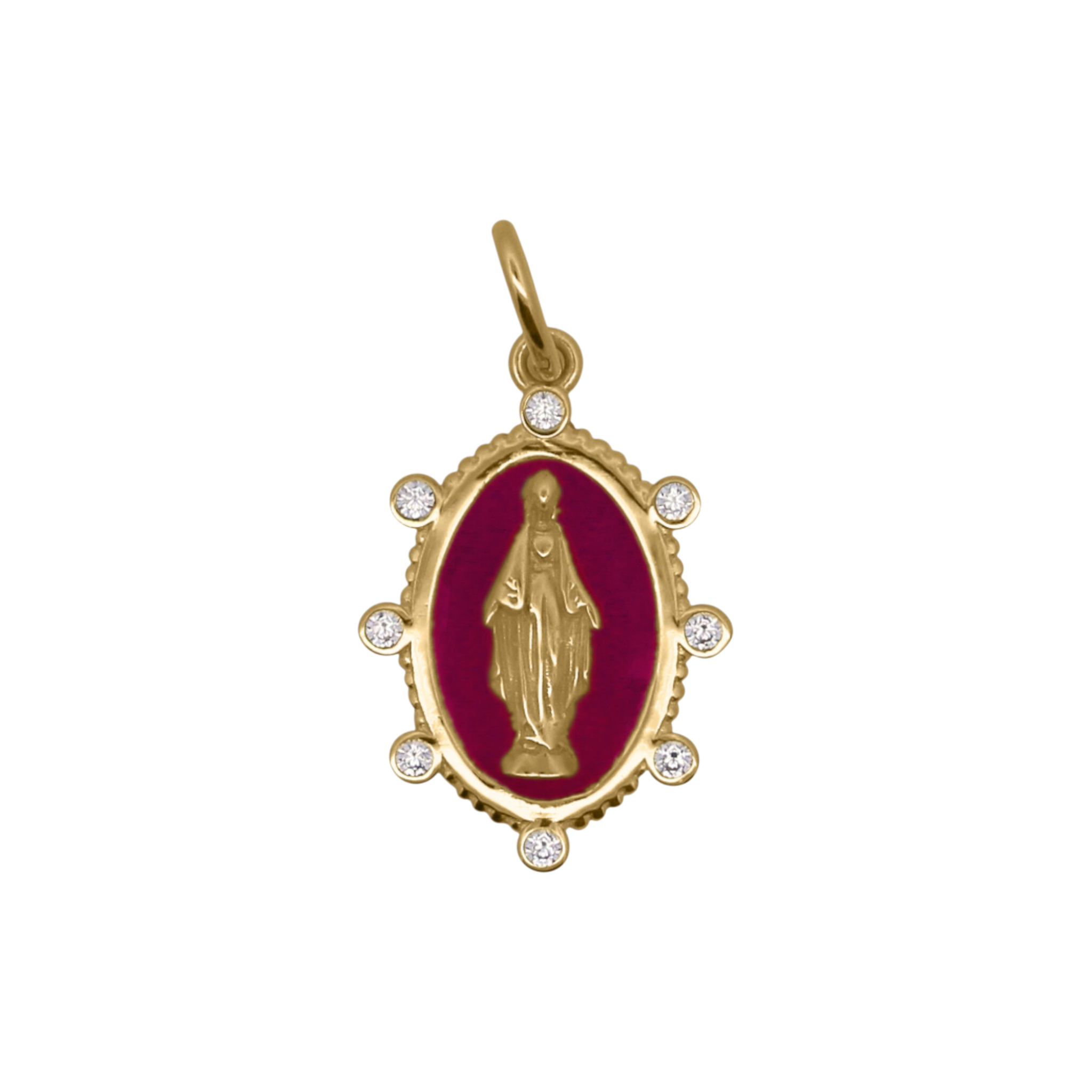 RUE DES MILLE Madonna Burgundy · Charm Bar