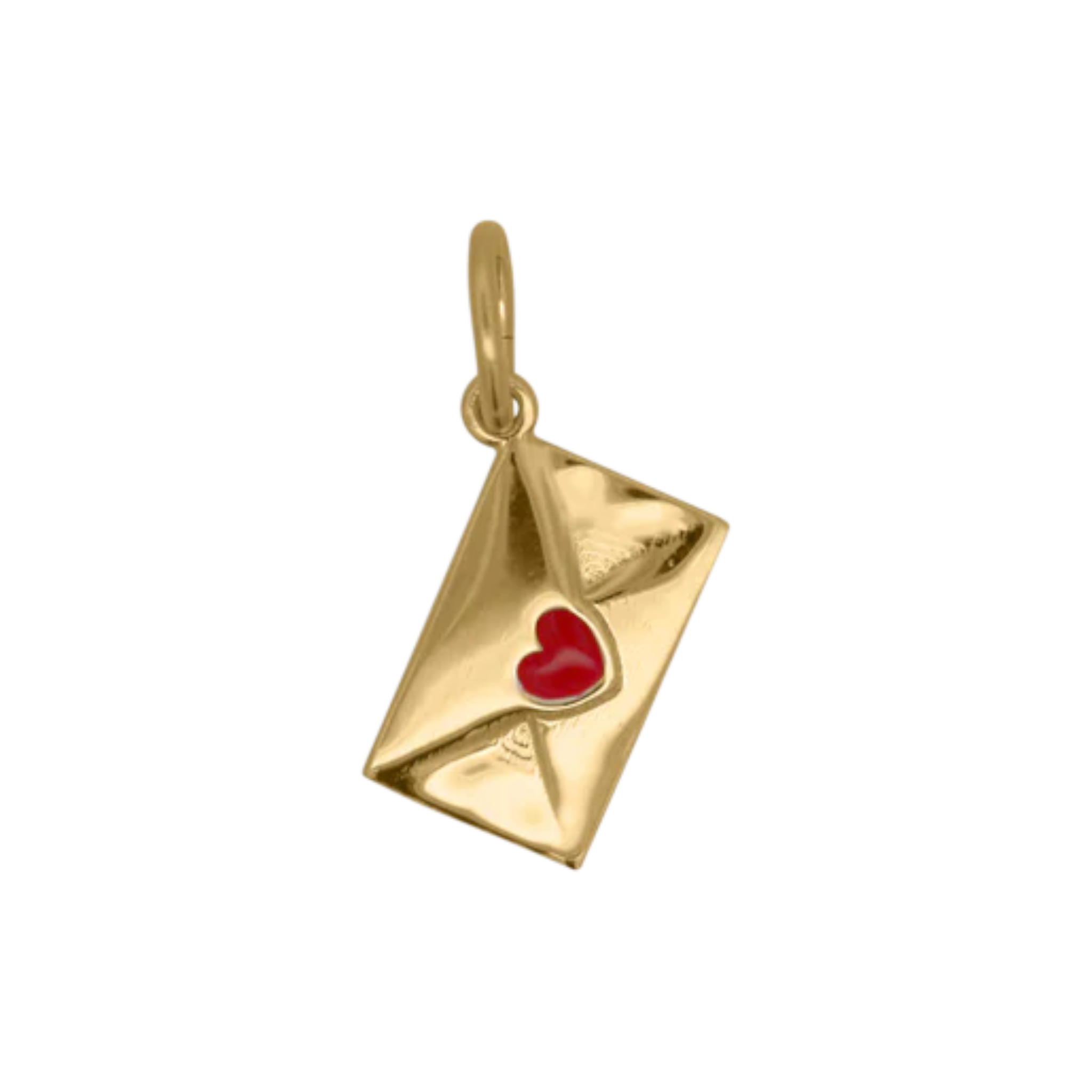 RUE DES MILLE Ciondolo Rue des Mille | Charm Lettera Envelope · Charm Bar con argento