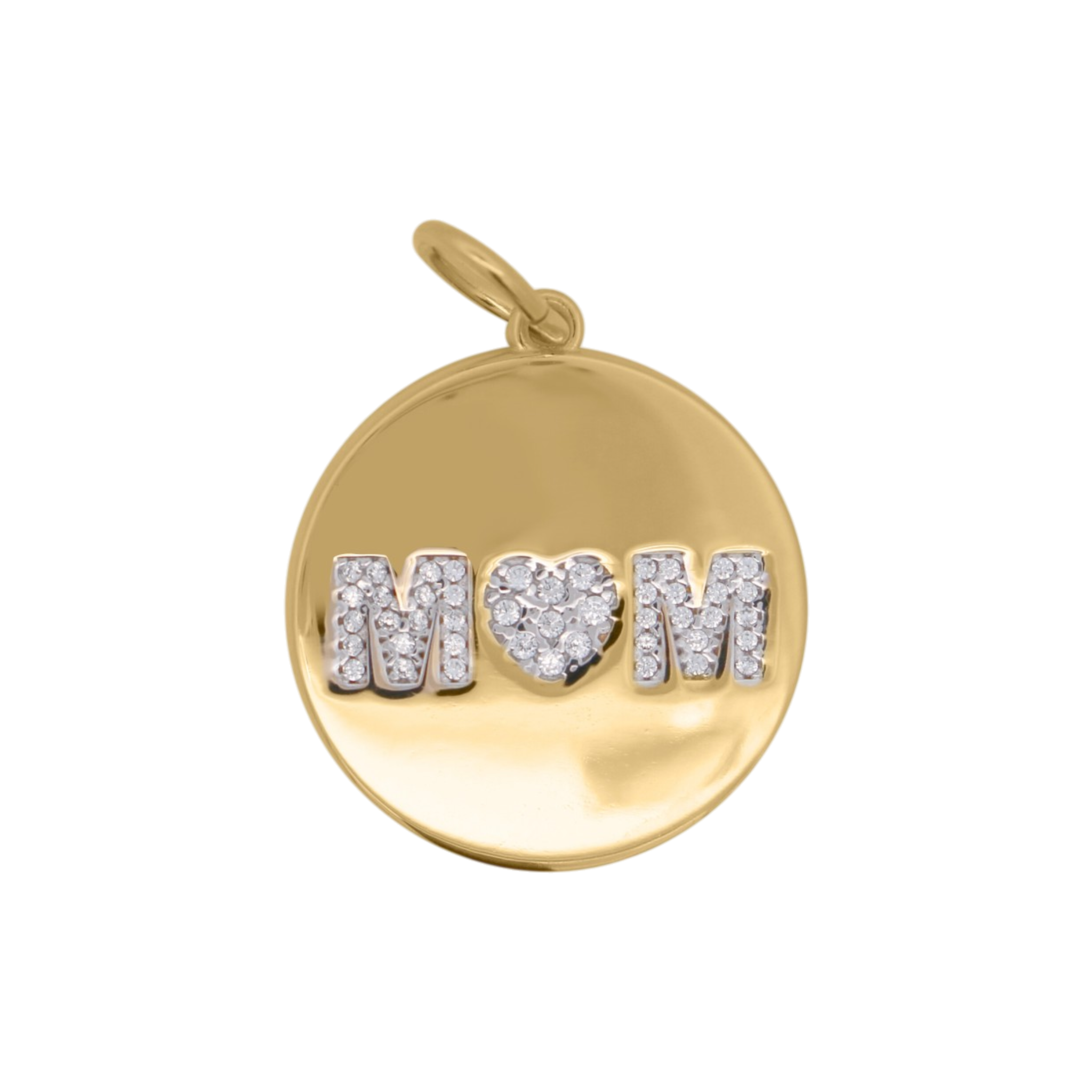 RUE DES MILLE Ciondolo Rue des Mille | Medaglia Circle XL MOM · Charm Bar