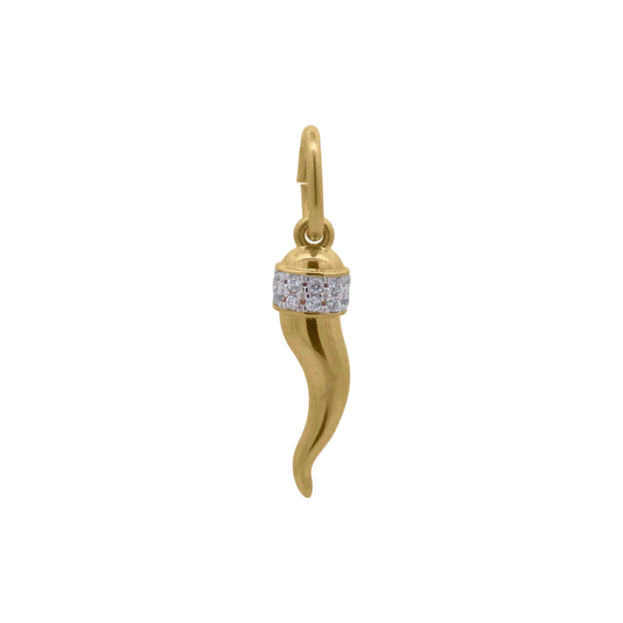 RUE DES MILLE Ciondolo Rue des Mille | Corno fortuna XL · Charm Bar con lega 