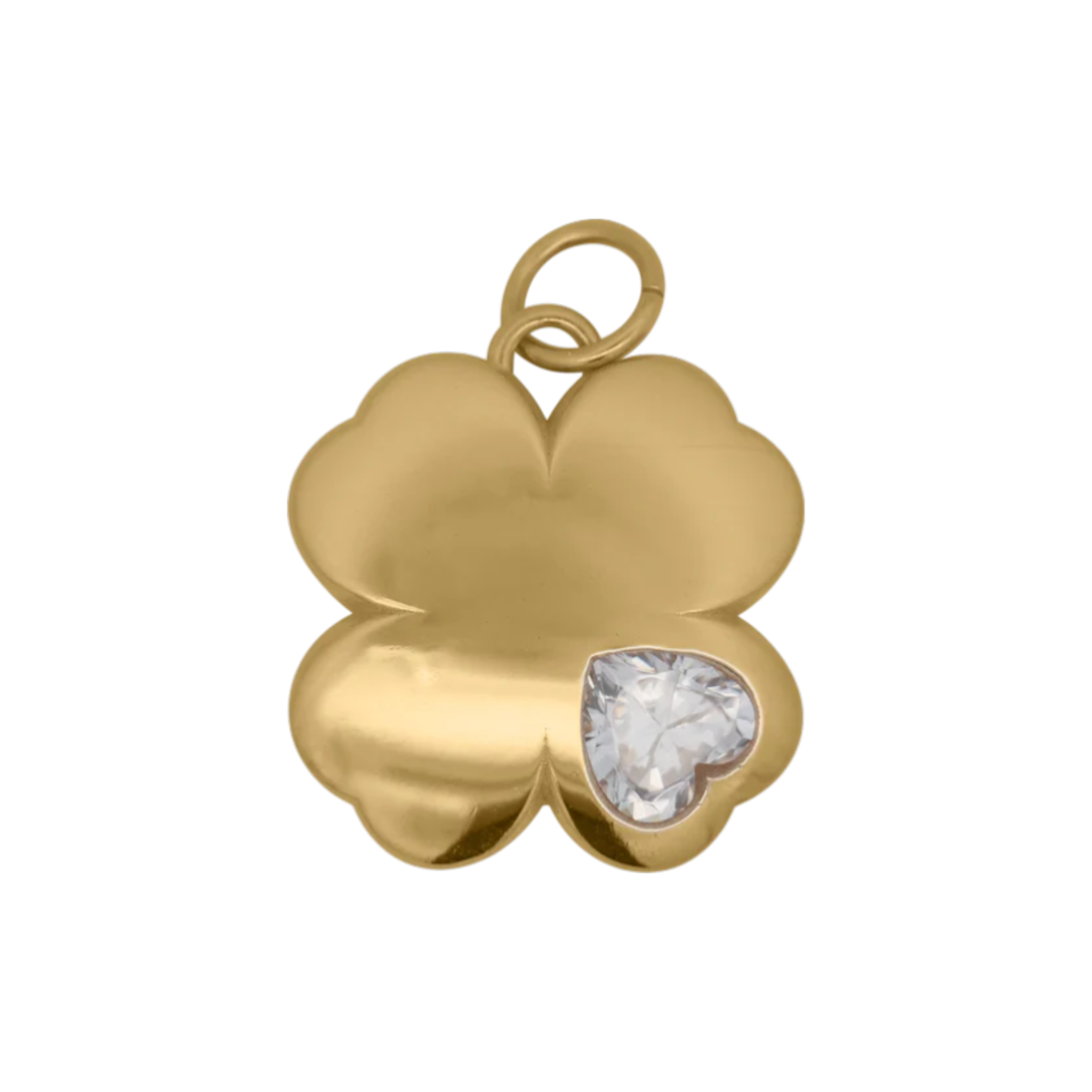 RUE DES MILLE Ciondolo Rue des Mille | Quadrifoglio XL · Charm Bar con lega 
