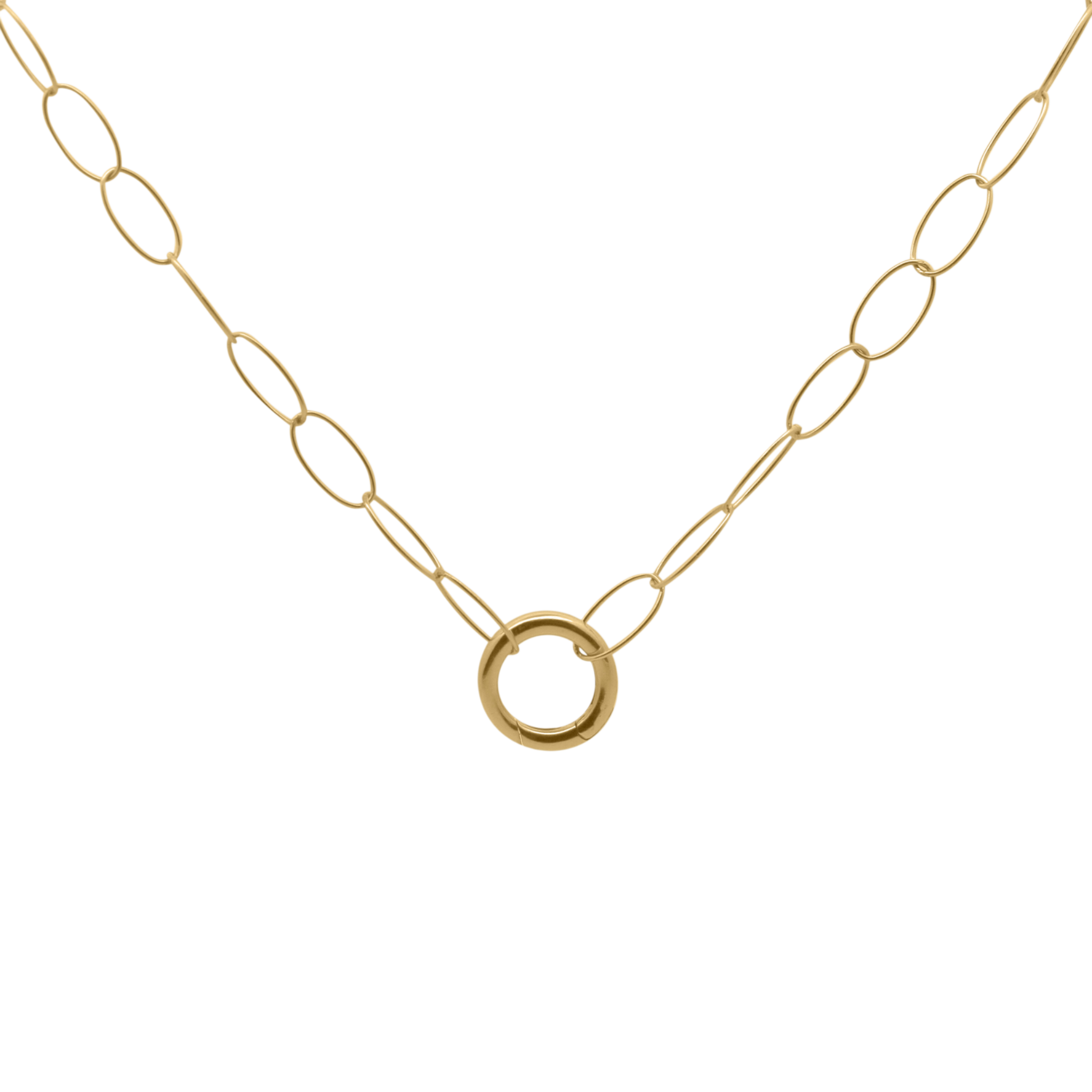 RUE DES MILLE Collana Lunga Ovali · Charm Bar