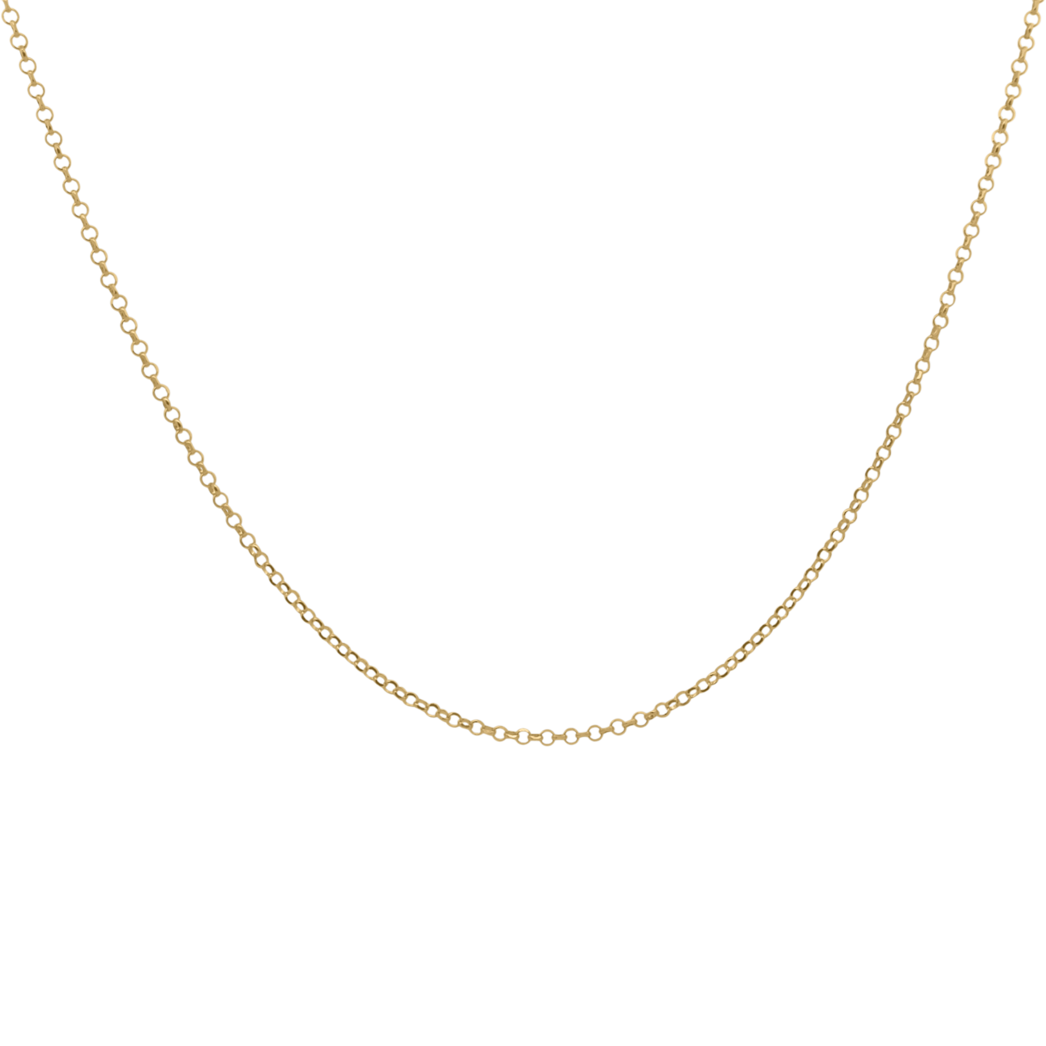 RUE DES MILLE Girocollo Basic Chain Short · Charm Bar