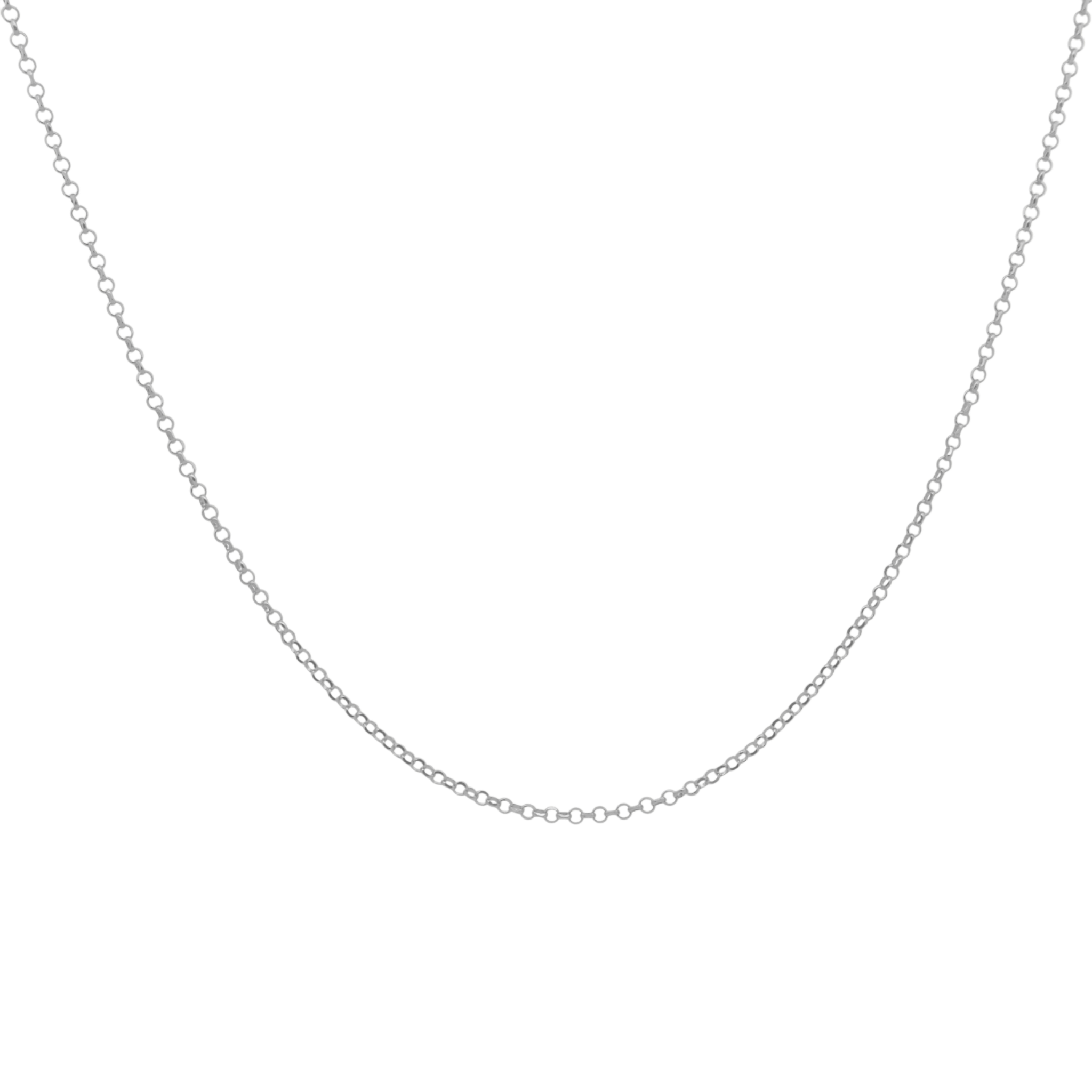 RUE DES MILLE Girocollo Basic Chain Long · Charm Bar