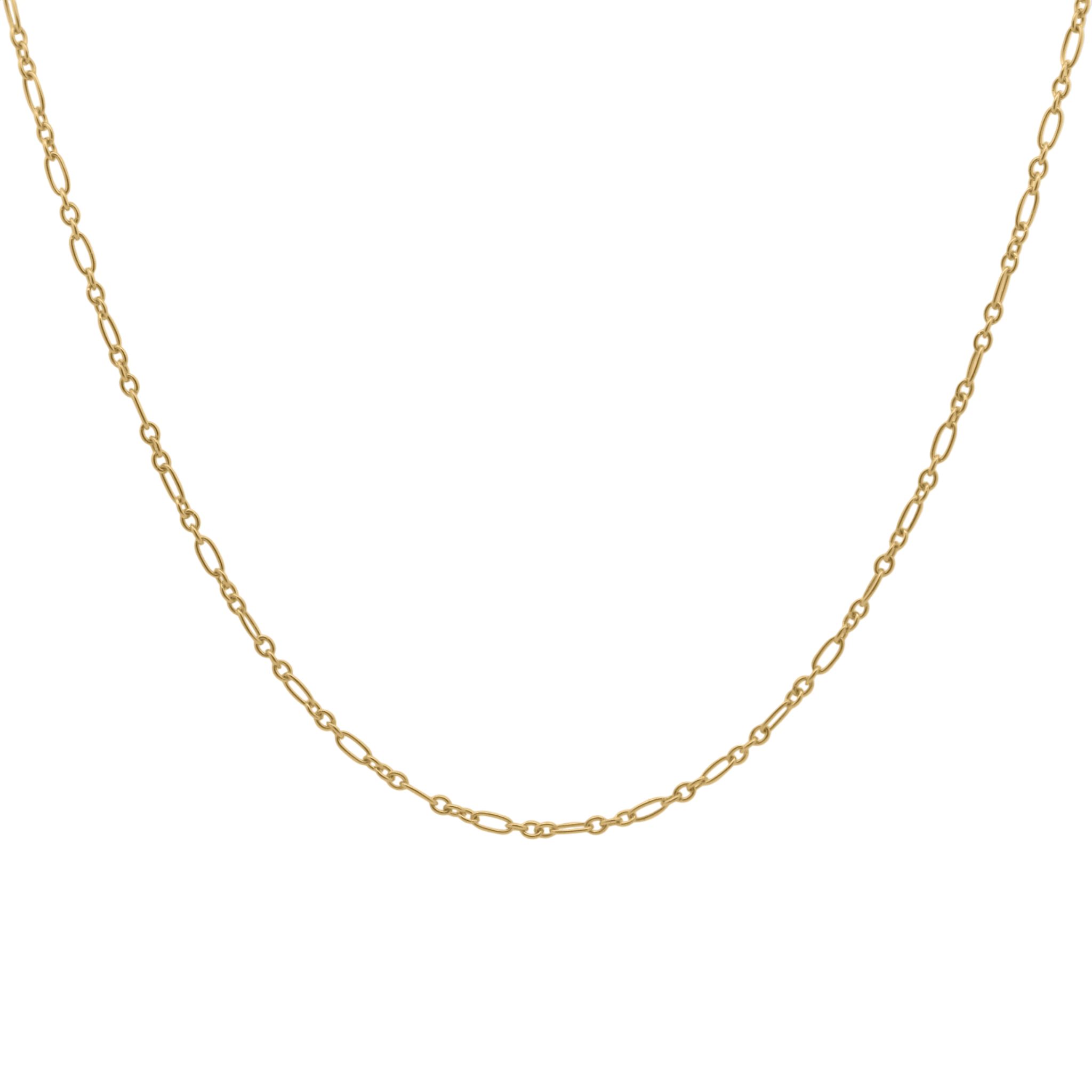 RUE DES MILLE Girocollo 3+1 Chain · Charm Bar