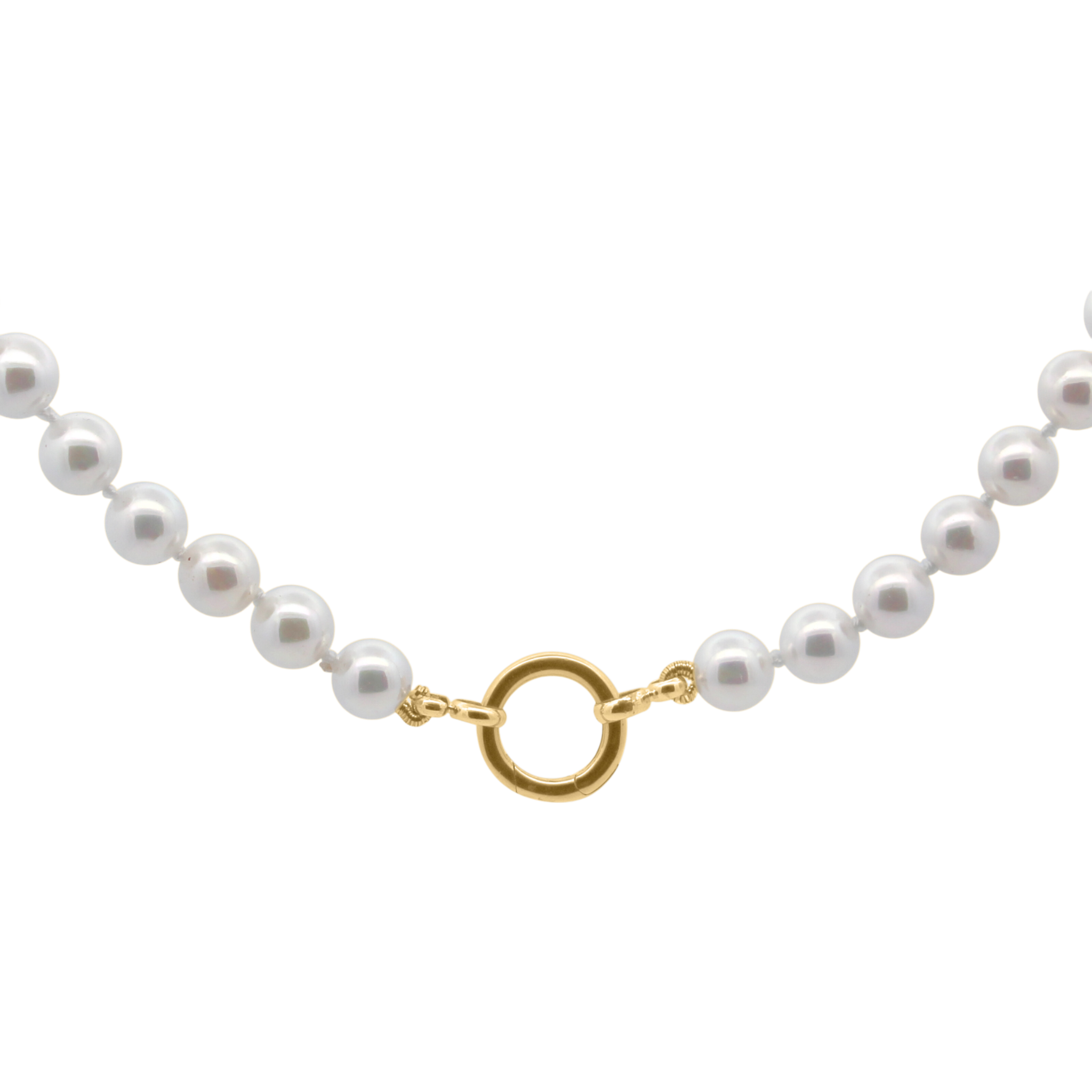 RUE DES MILLE Girocollo Perle Base · Charm Bar