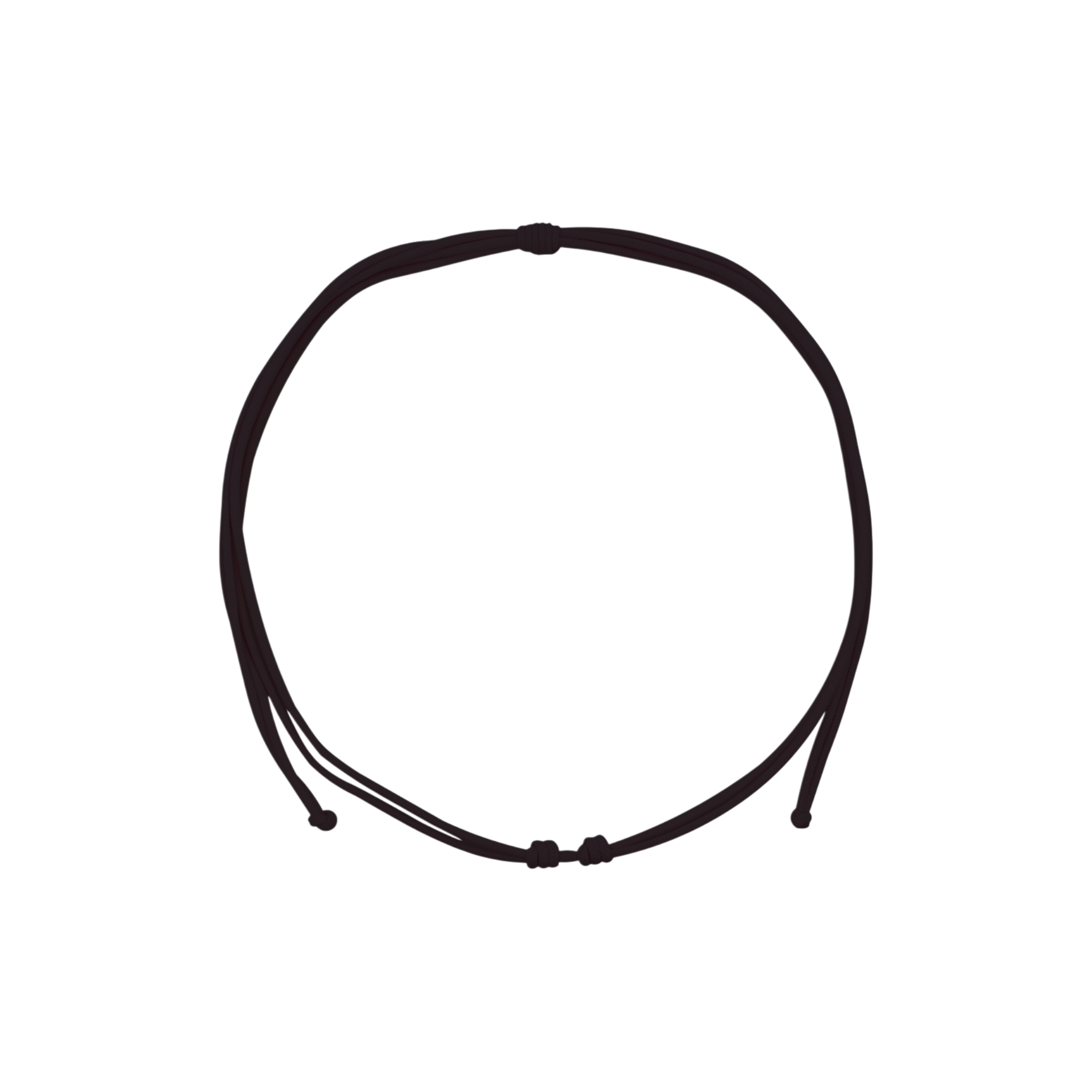 RUE DES MILLE Girocollo Soft Cord · Charm Bar