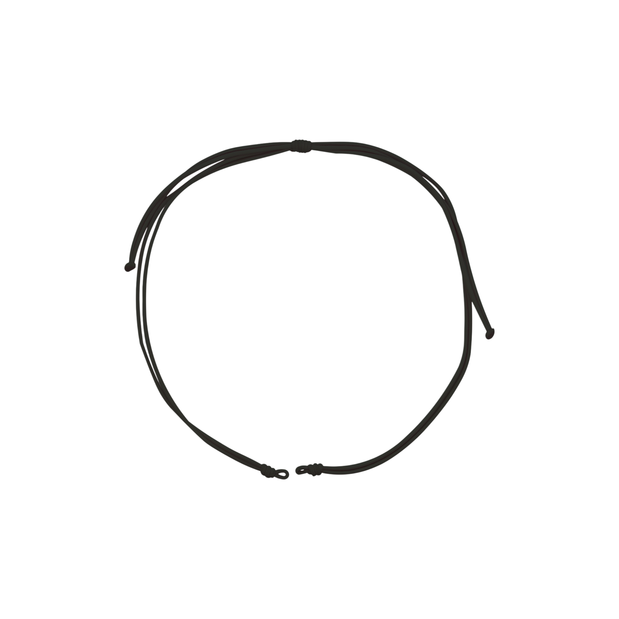 Girocollo Rue des Mille | Soft Cord Cerchi · Charm Bar