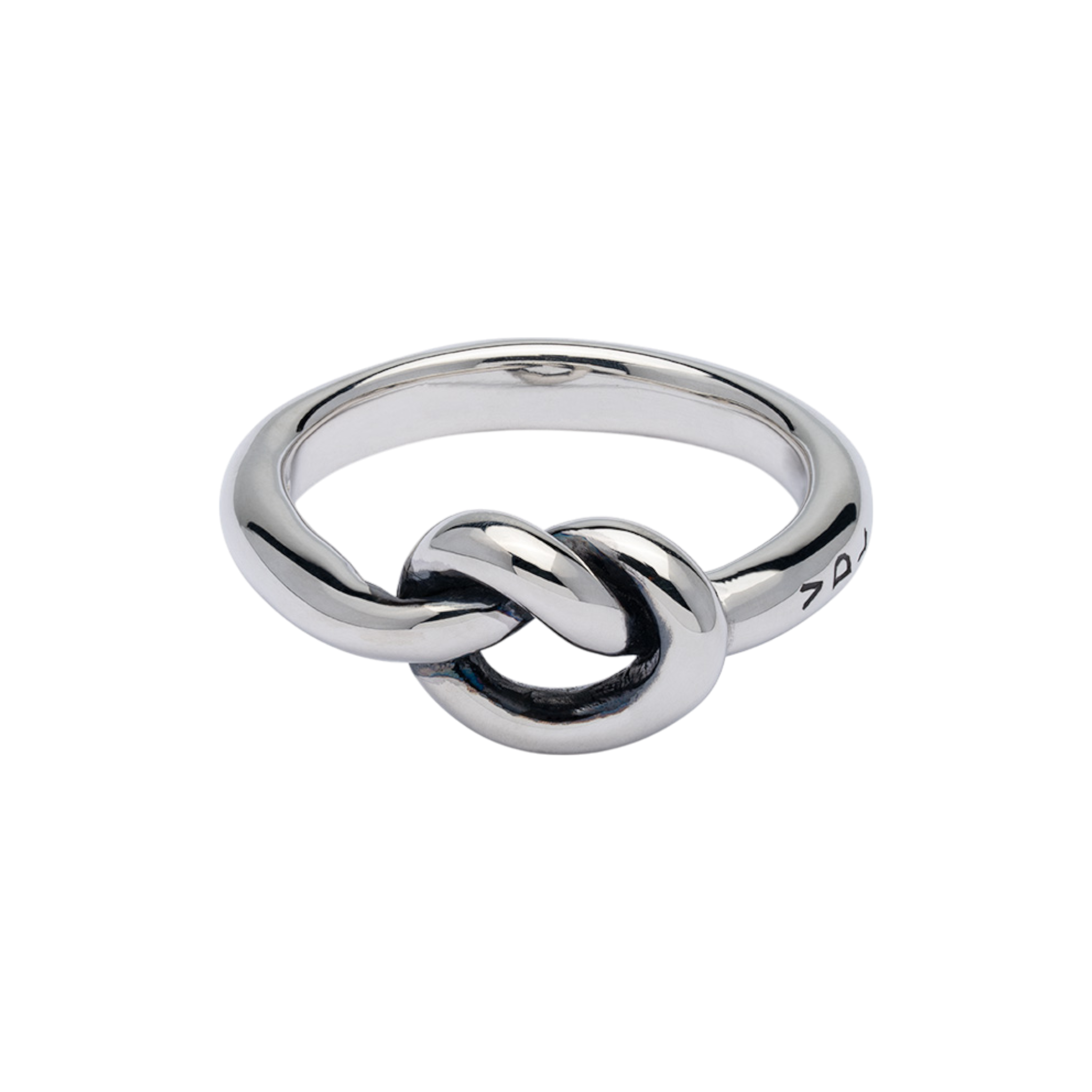 VALENTINO DI LEONARDO Knot con argento misura 14