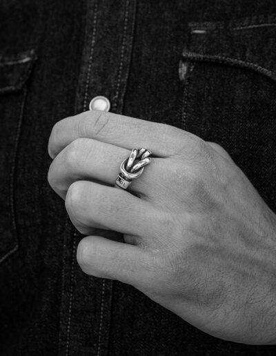 Anello Valentino Di Leonardo | Nodo Reef