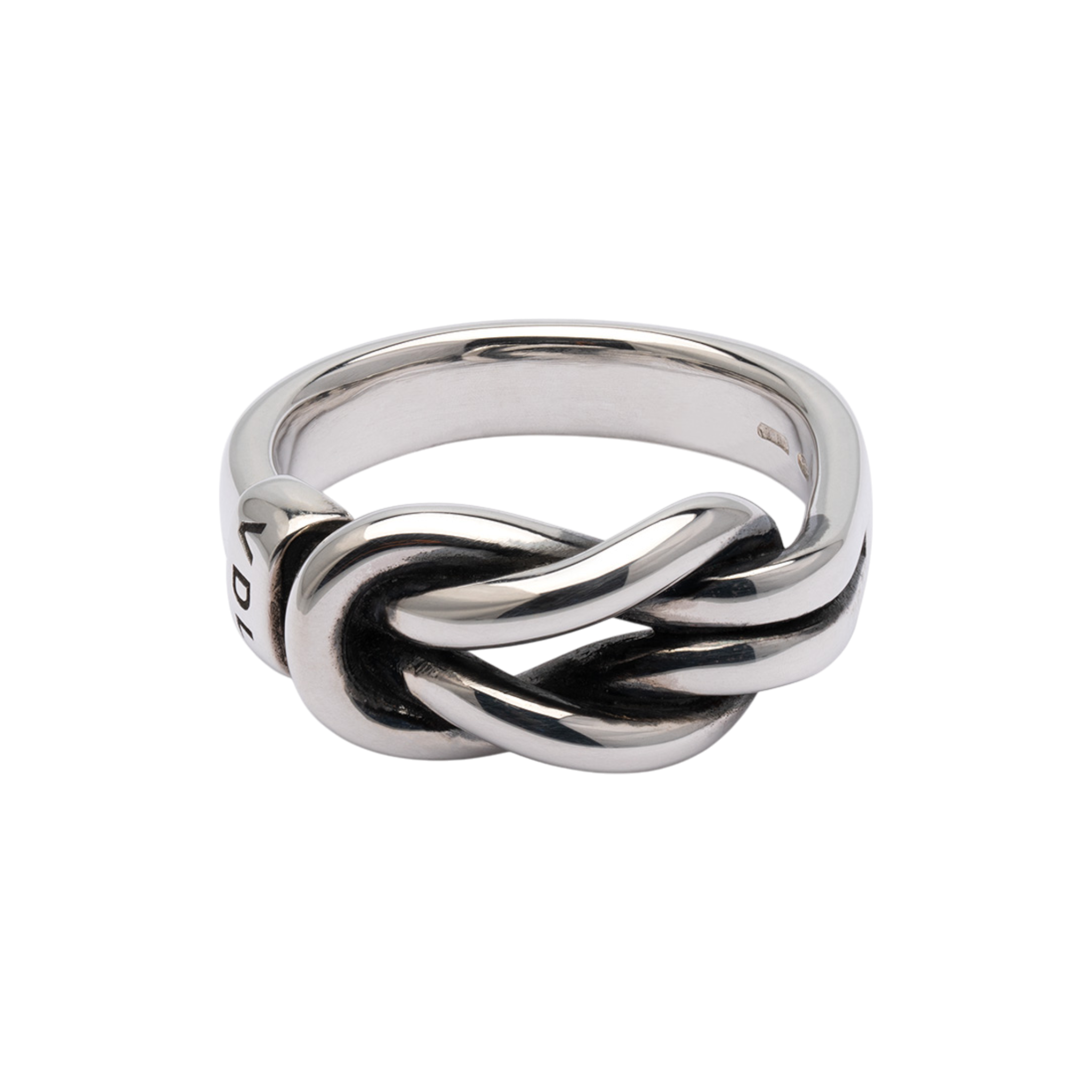 VALENTINO DI LEONARDO Anello Valentino Di Leonardo | Nodo Reef con argento misura 26
