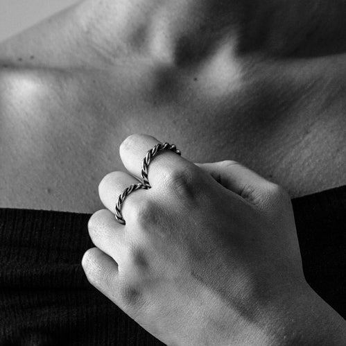 Anello Valentino Di Leonardo | Rope