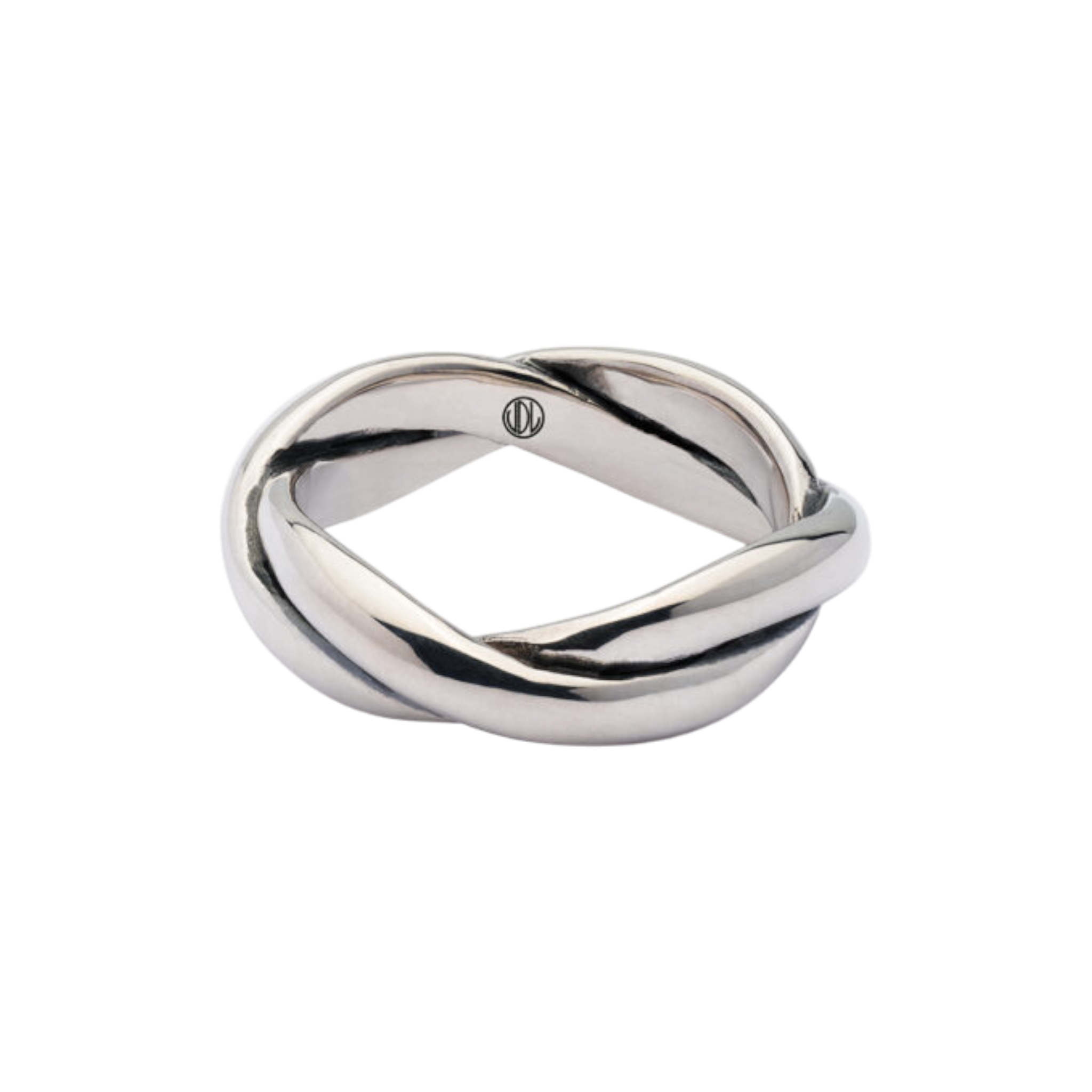 VALENTINO DI LEONARDO Twist con argento misura 17