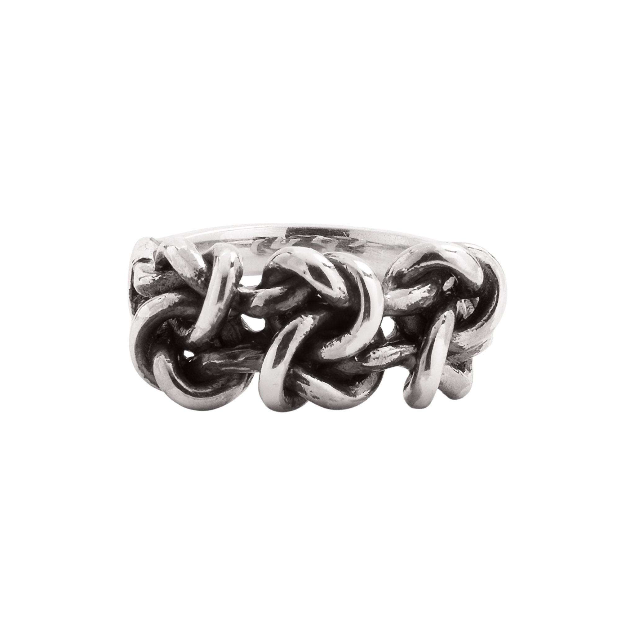 VALENTINO DI LEONARDO Anello Valentino Di Leonardo | Trilovy con argento misura 14