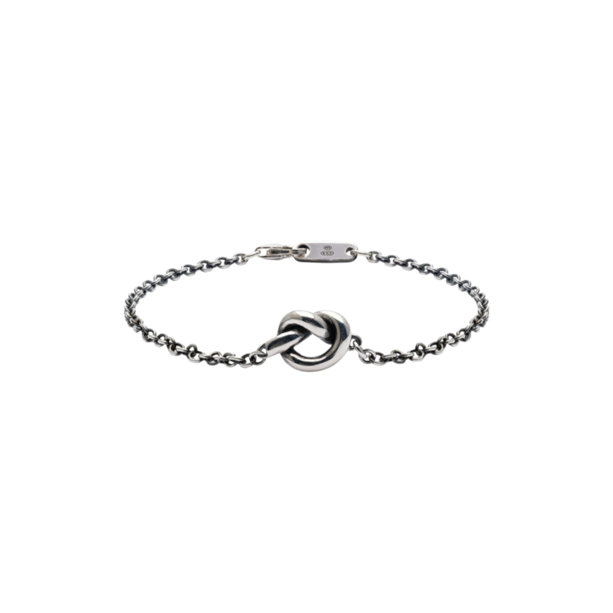 VALENTINO DI LEONARDO Bracciale Valentino Di Leonardo | Nodo Ricordati Di Me con argento