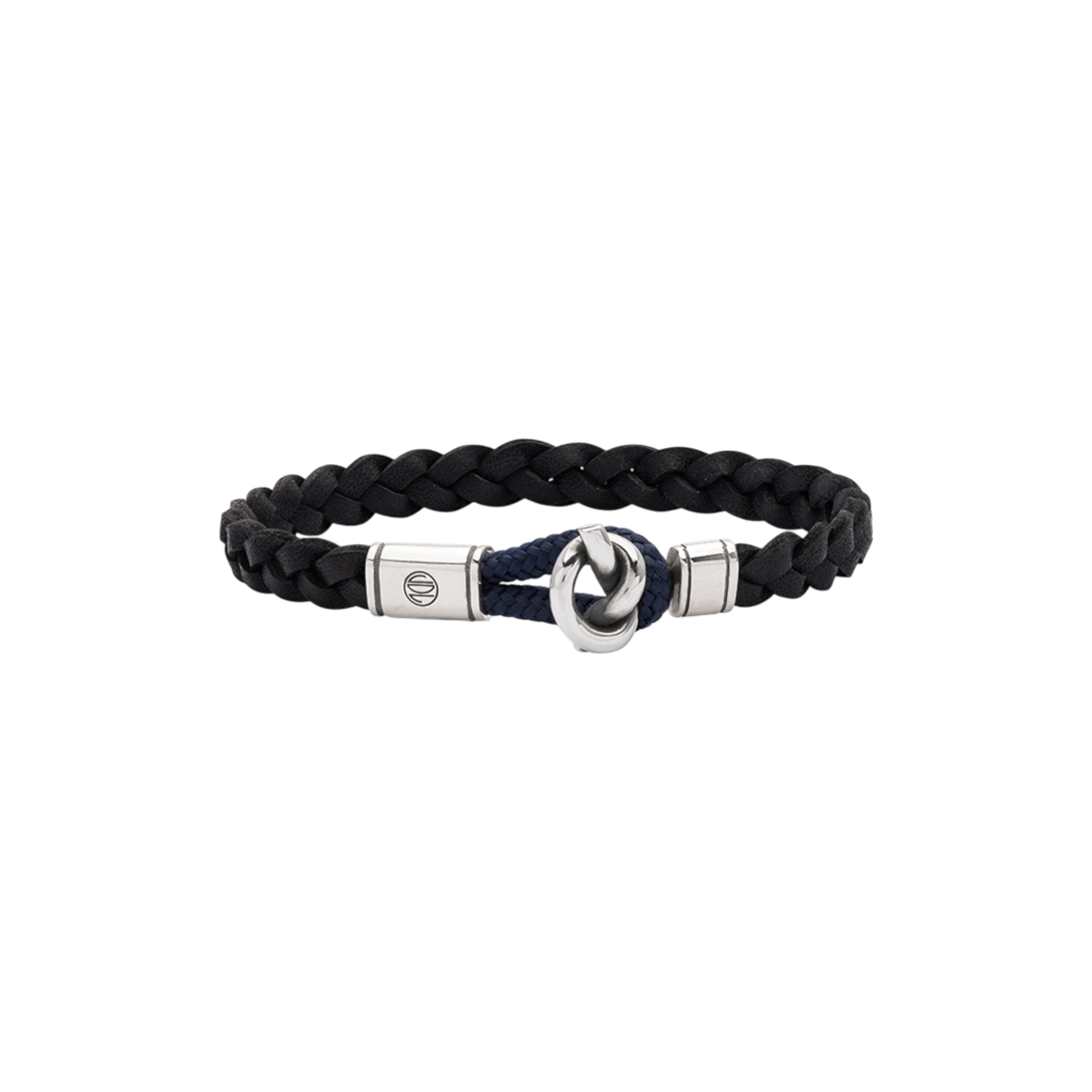 VALENTINO DI LEONARDO Bracciale Valentino Di Leonardo | Knot Rope L con argento