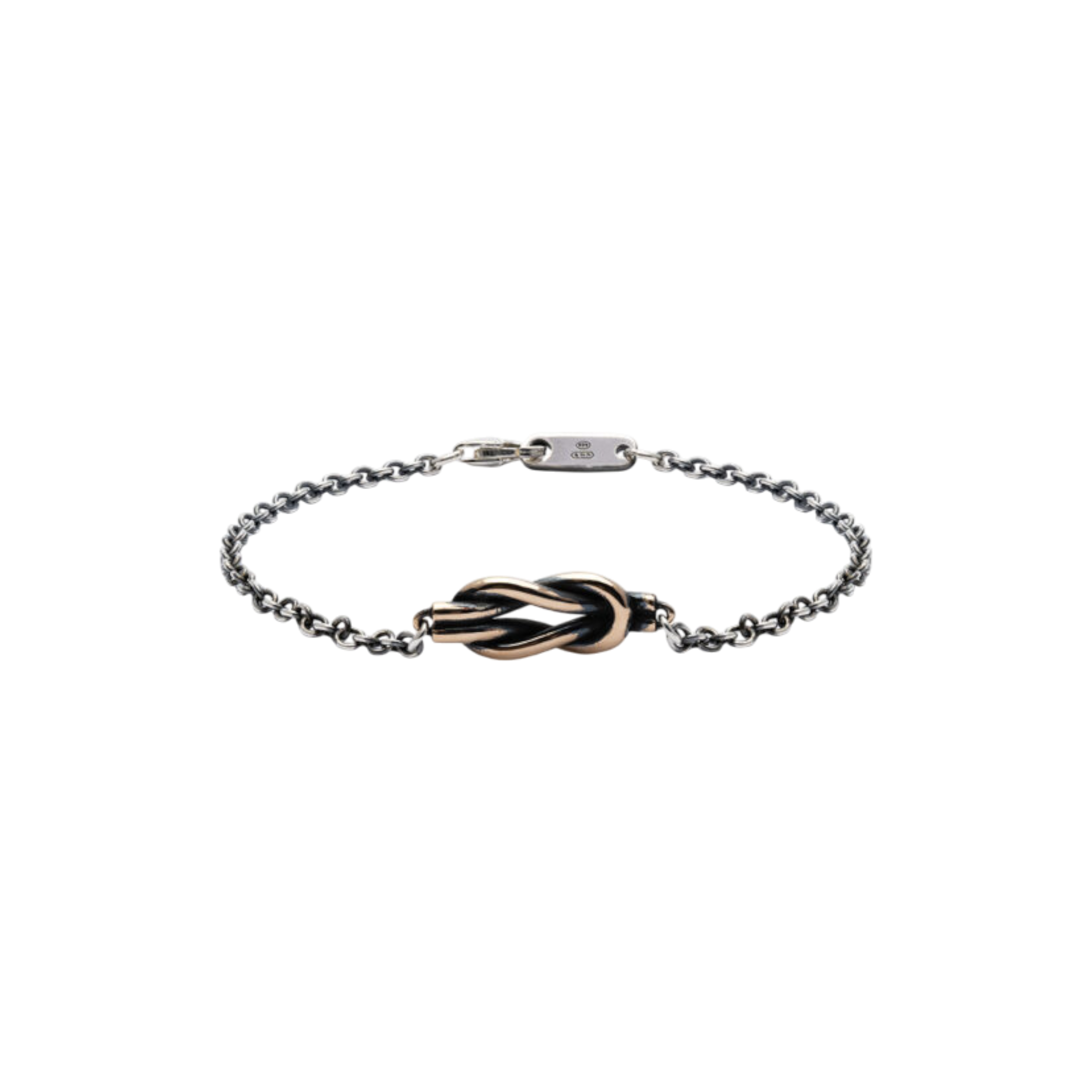 VALENTINO DI LEONARDO Bracciale Valentino Di Leonardo | Reef Chain Bronzo con argento