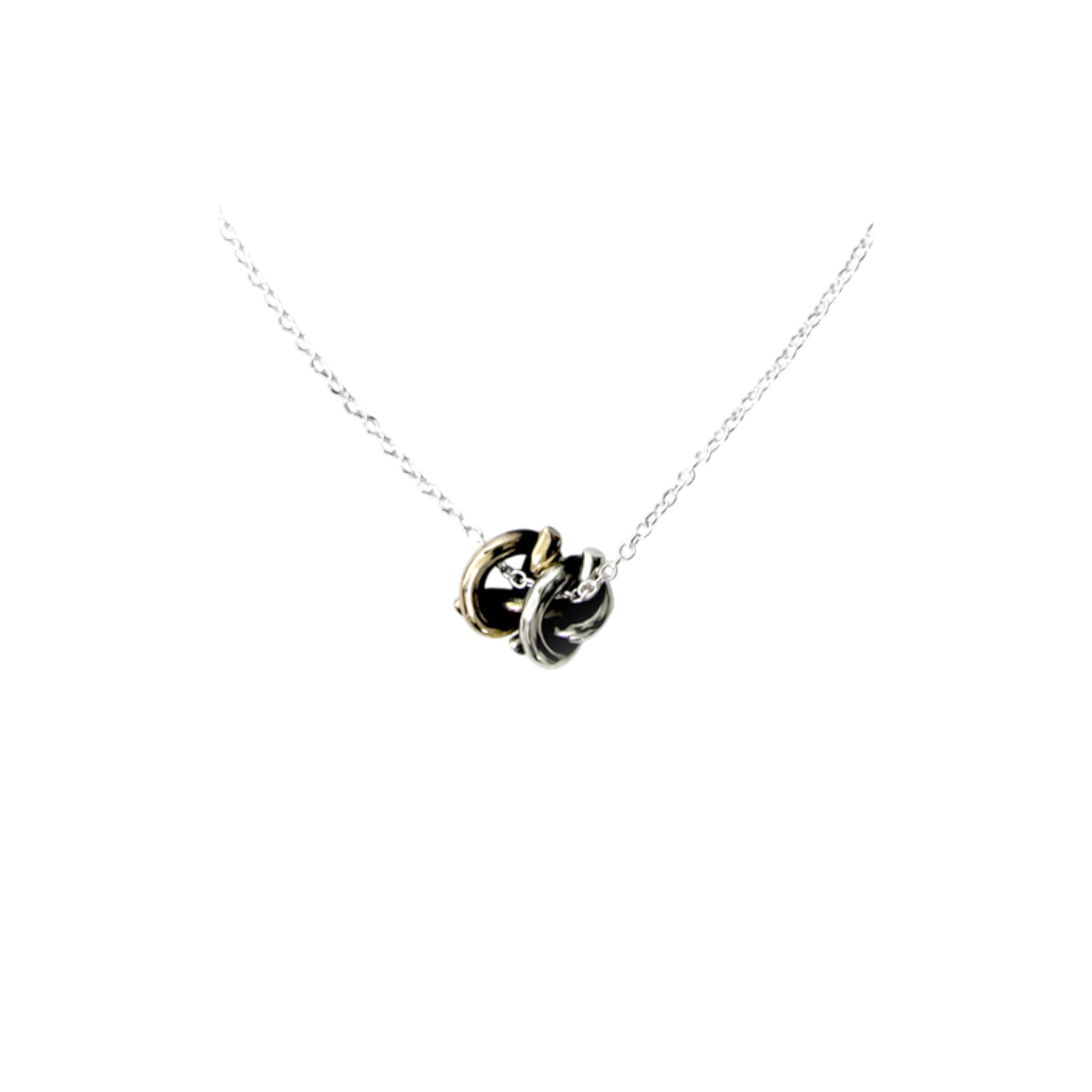 VALENTINO DI LEONARDO Collana Valentino Di Leonardo | 2Knots con argento