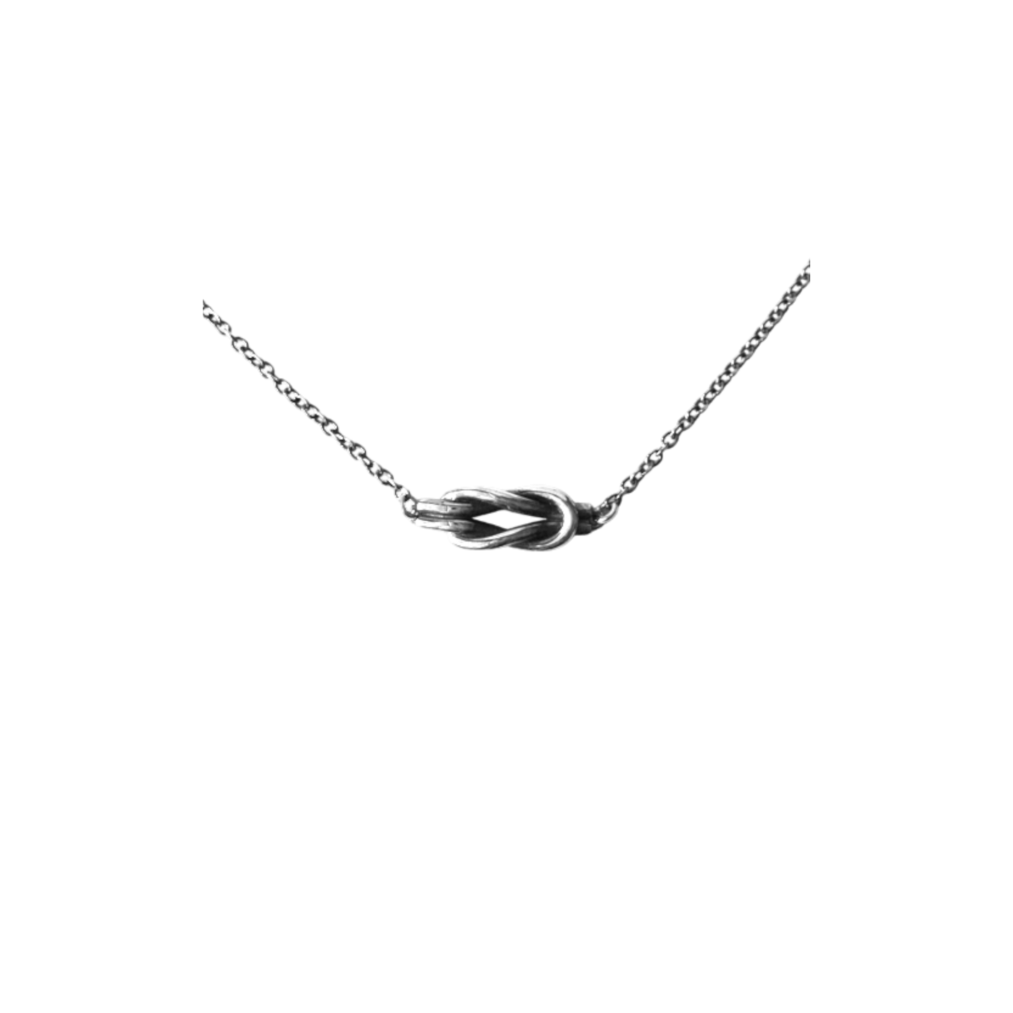 VALENTINO DI LEONARDO Collana Valentino Di Leonardo | Nodo Reef Mini con argento