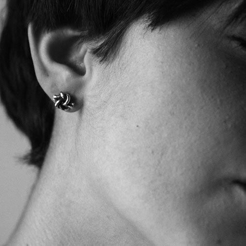 Orecchini Valentino Di Leonardo | Love Argento