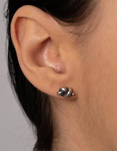 Orecchini Valentino Di Leonardo | Mini Knot