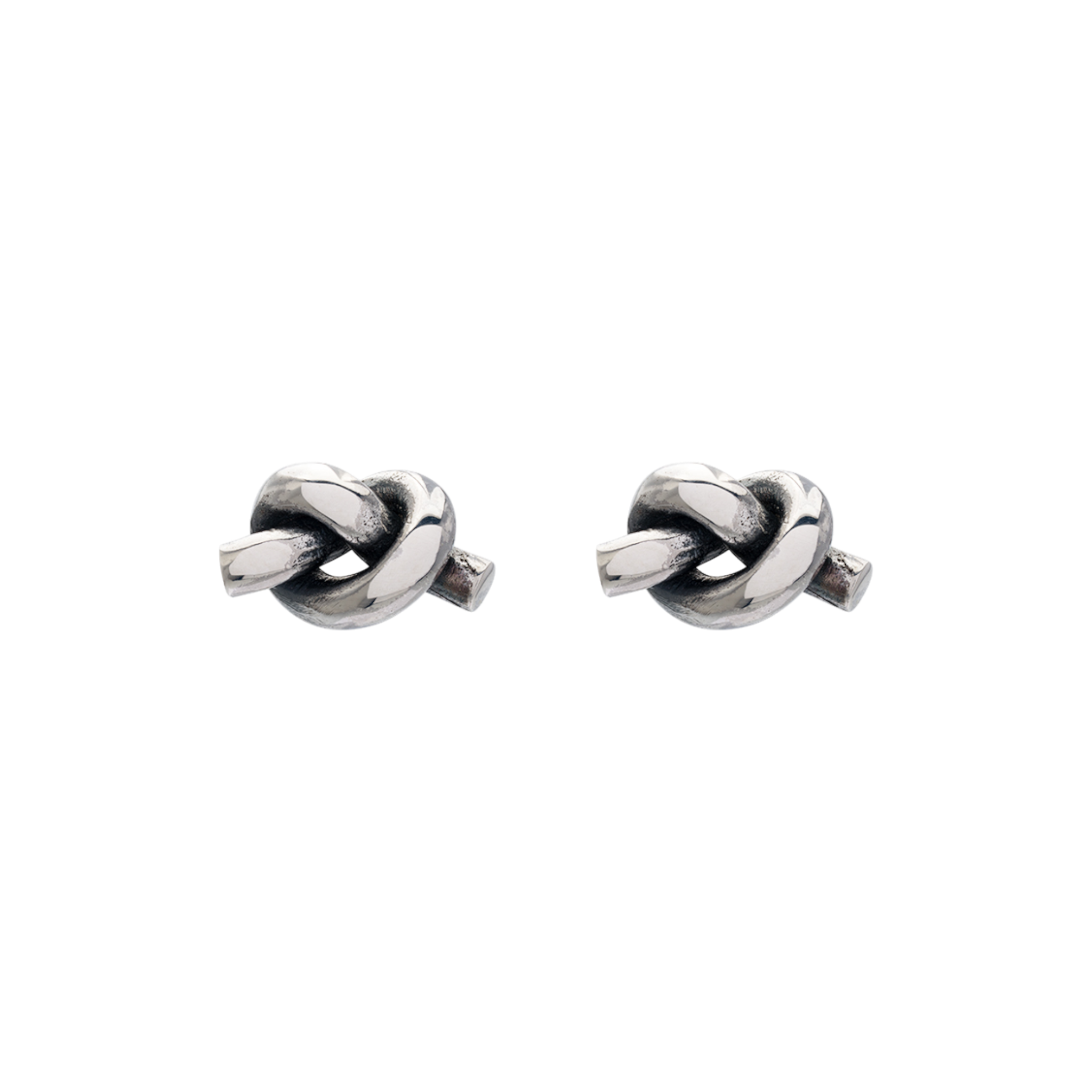 VALENTINO DI LEONARDO Mini Knot con argento